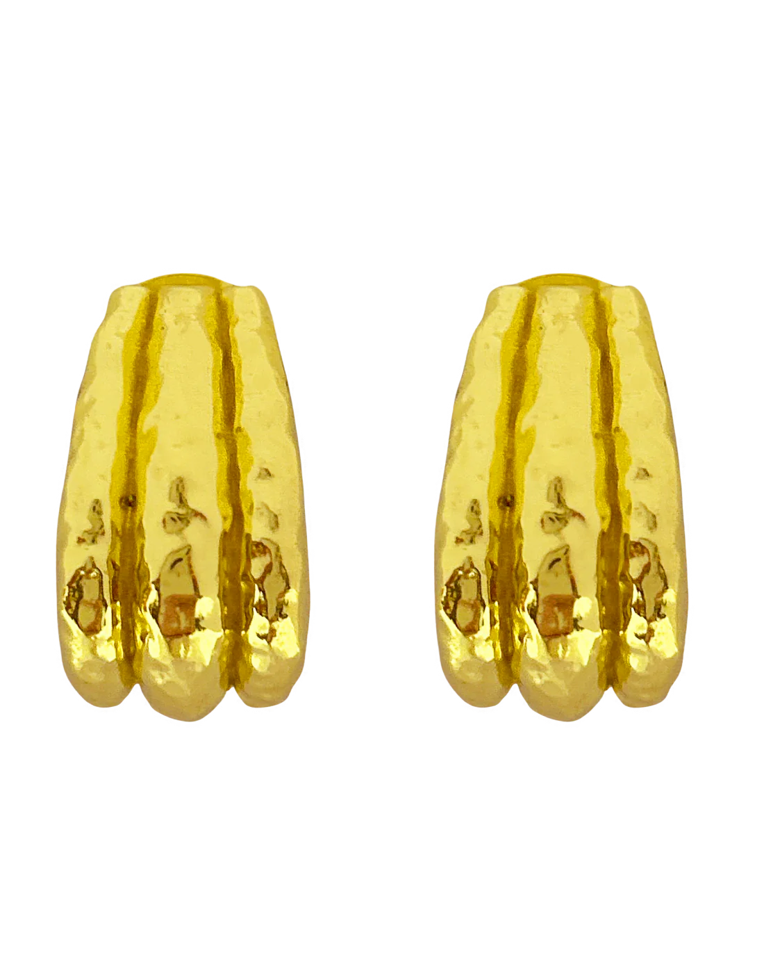Jones Earrings - Gold - Image 2