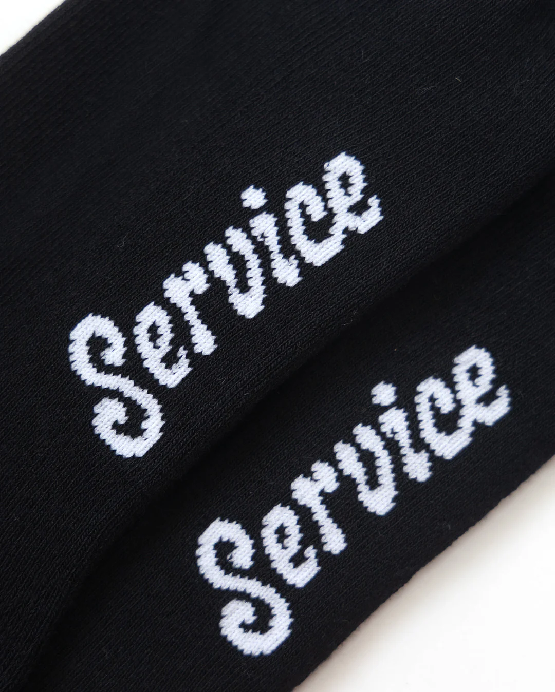 Knife & Fork Socks - Black - Image 4