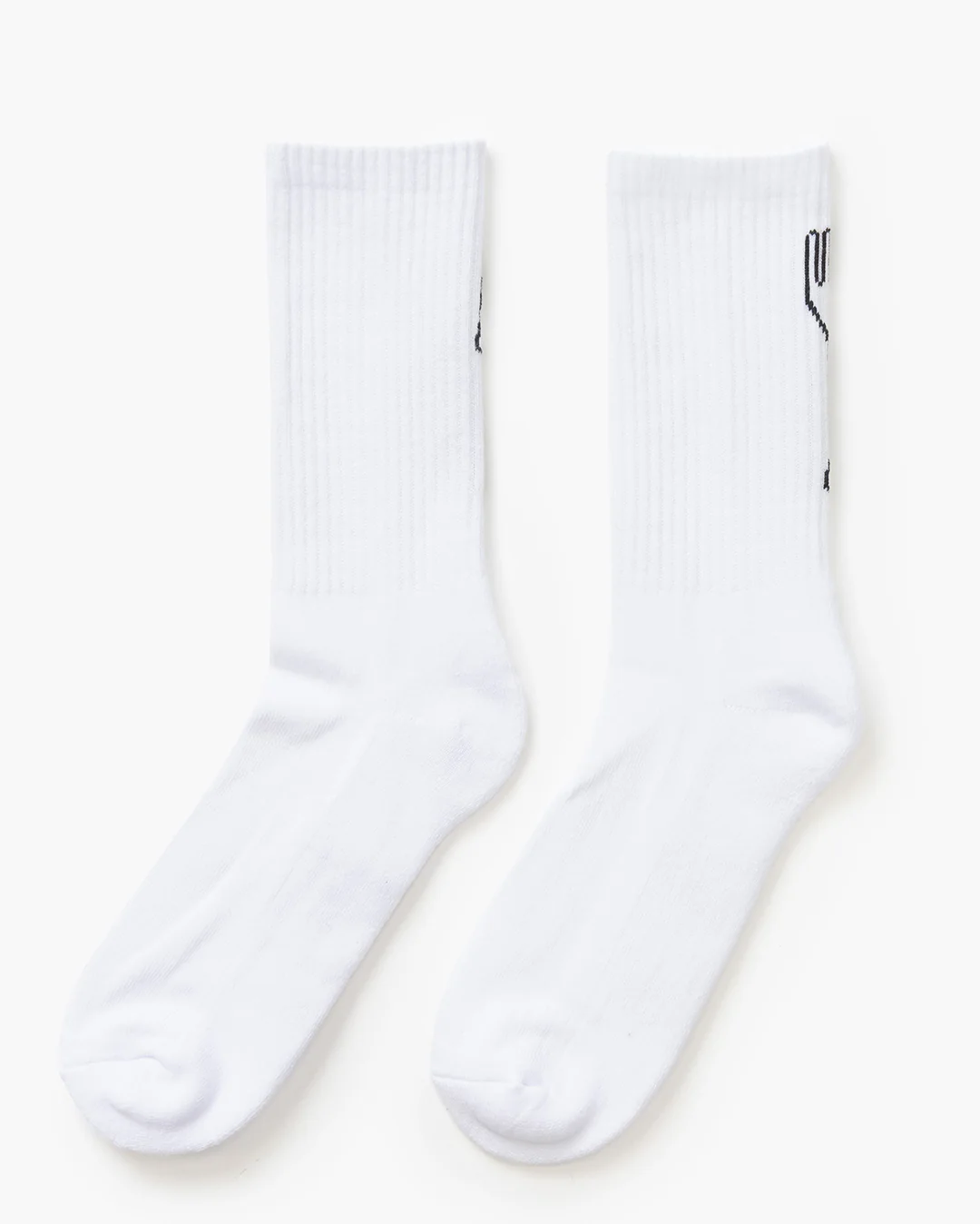 Knife & Fork Socks - White - Image 3