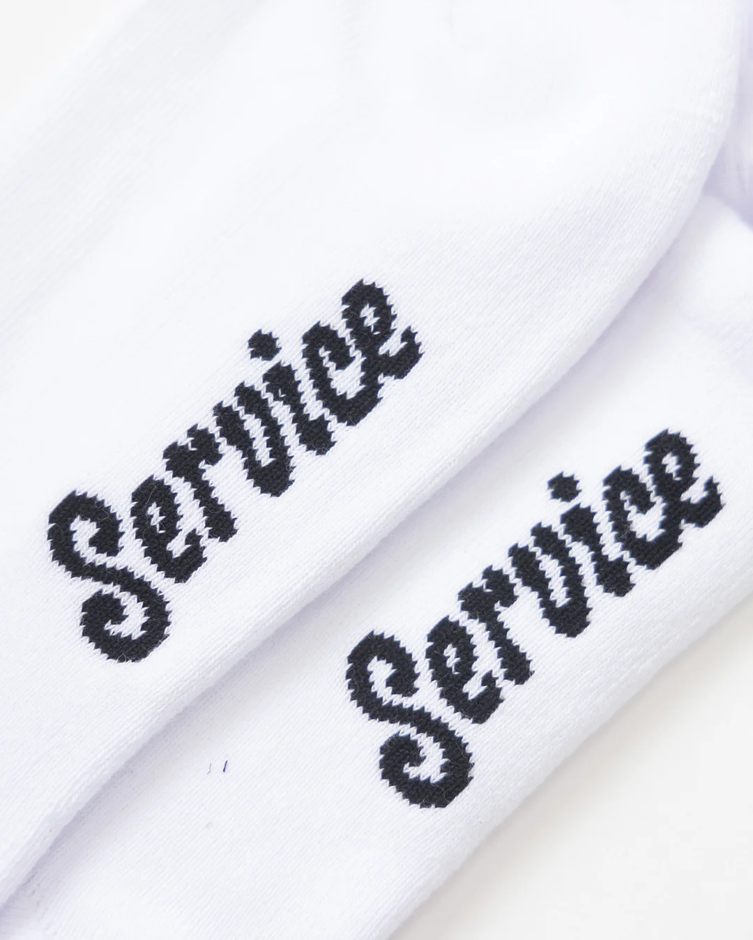 Knife & Fork Socks - White - Image 5