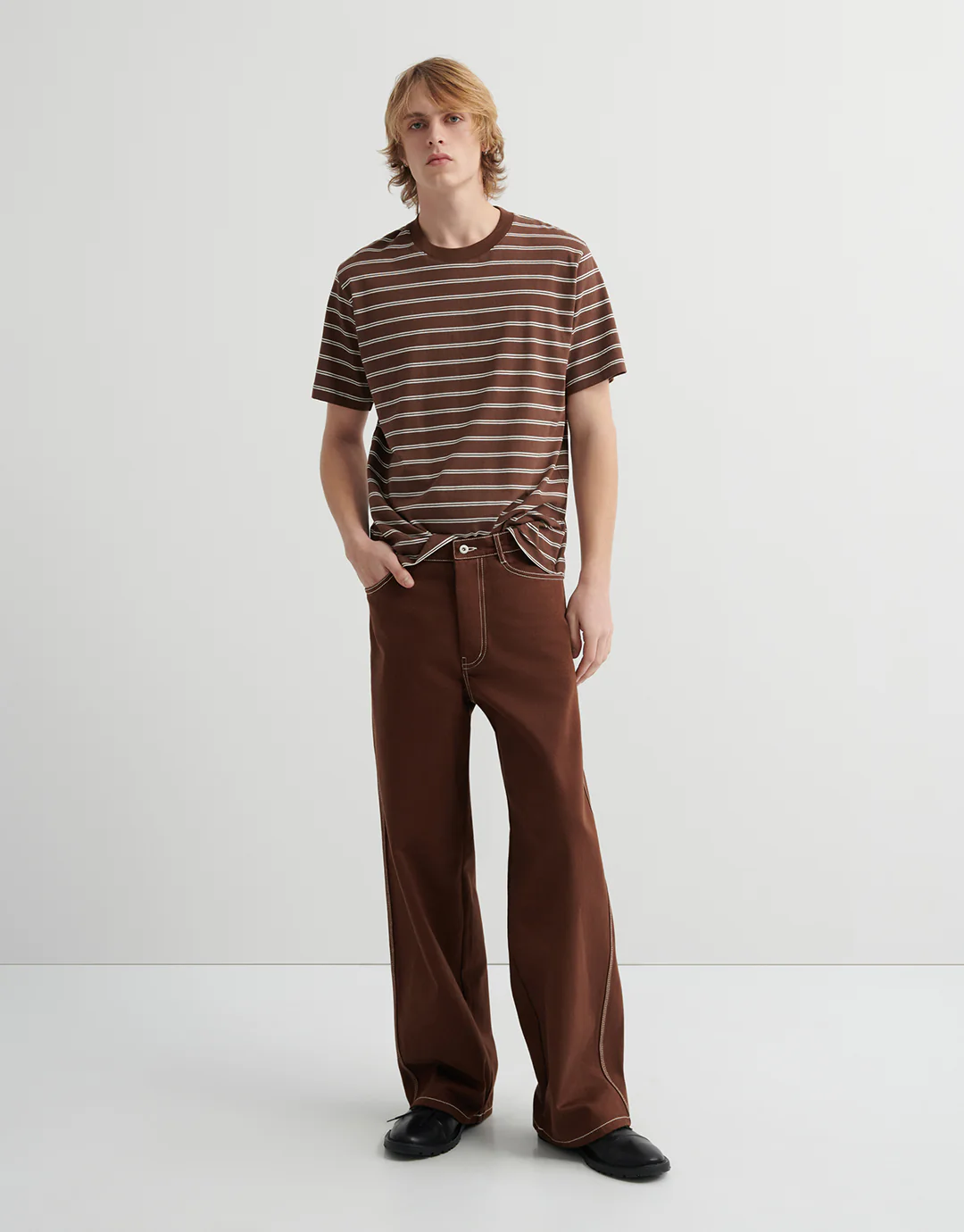Craft Jeans - Brown Denim - Image 2