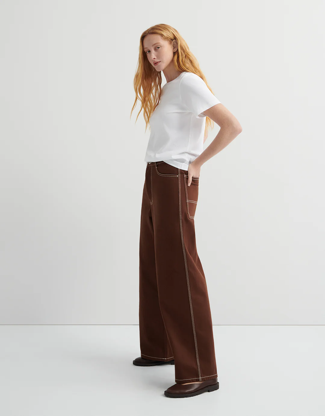 Craft Jeans - Brown Denim - Image 5