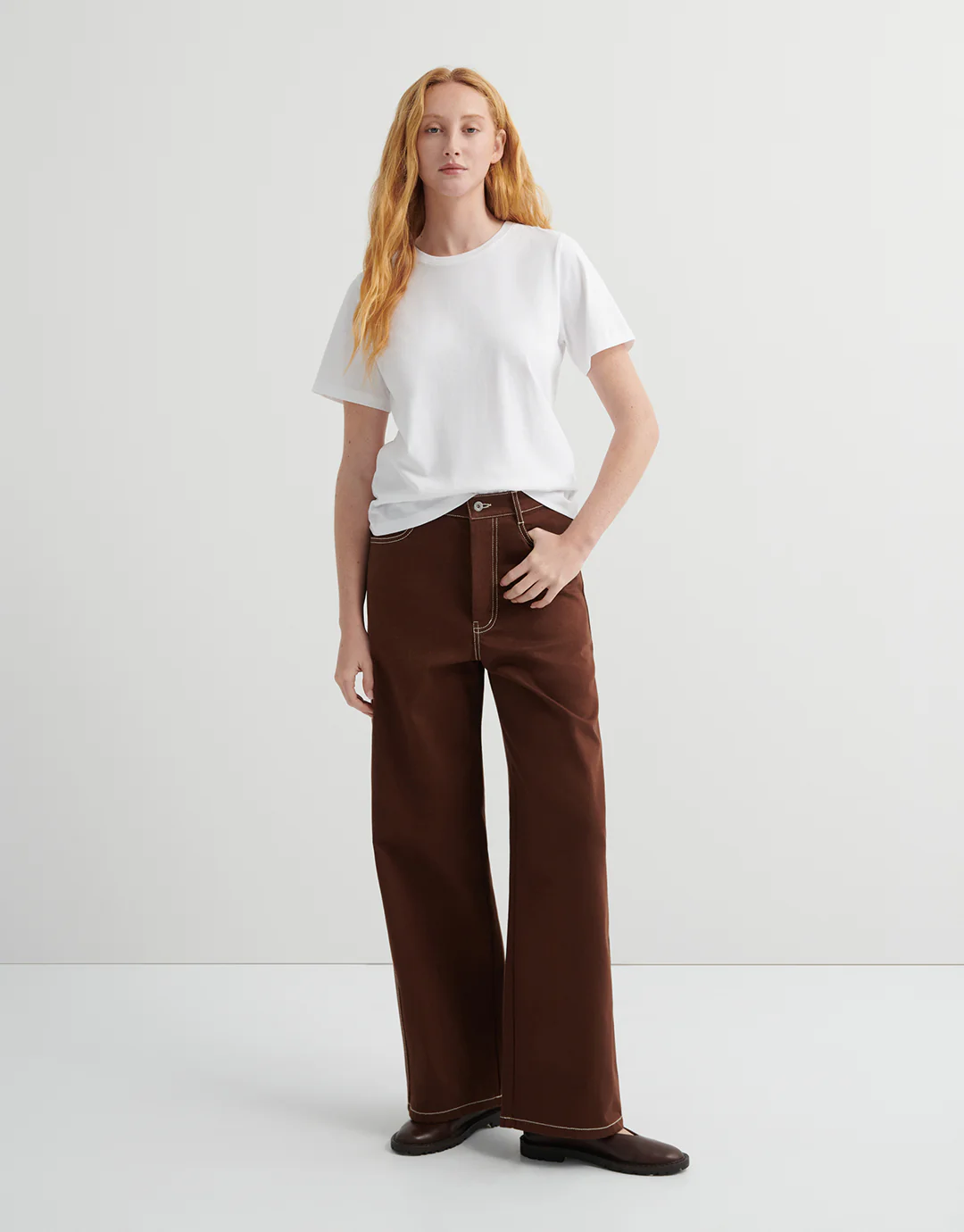Craft Jeans - Brown Denim - Image 6