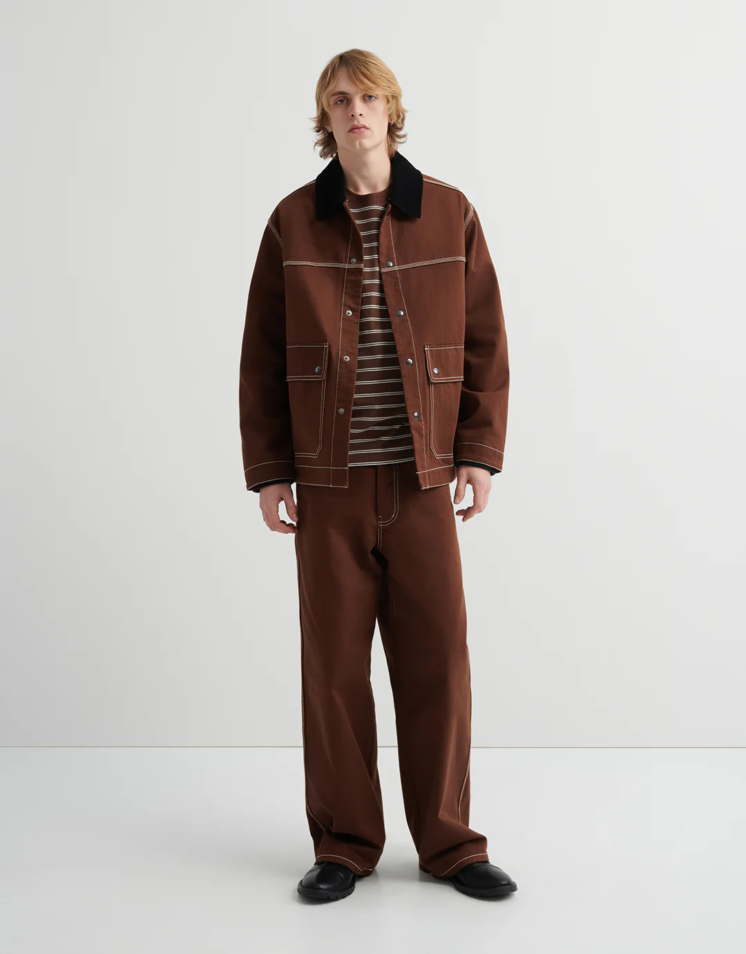 Craft Jeans - Brown Denim - Image 7