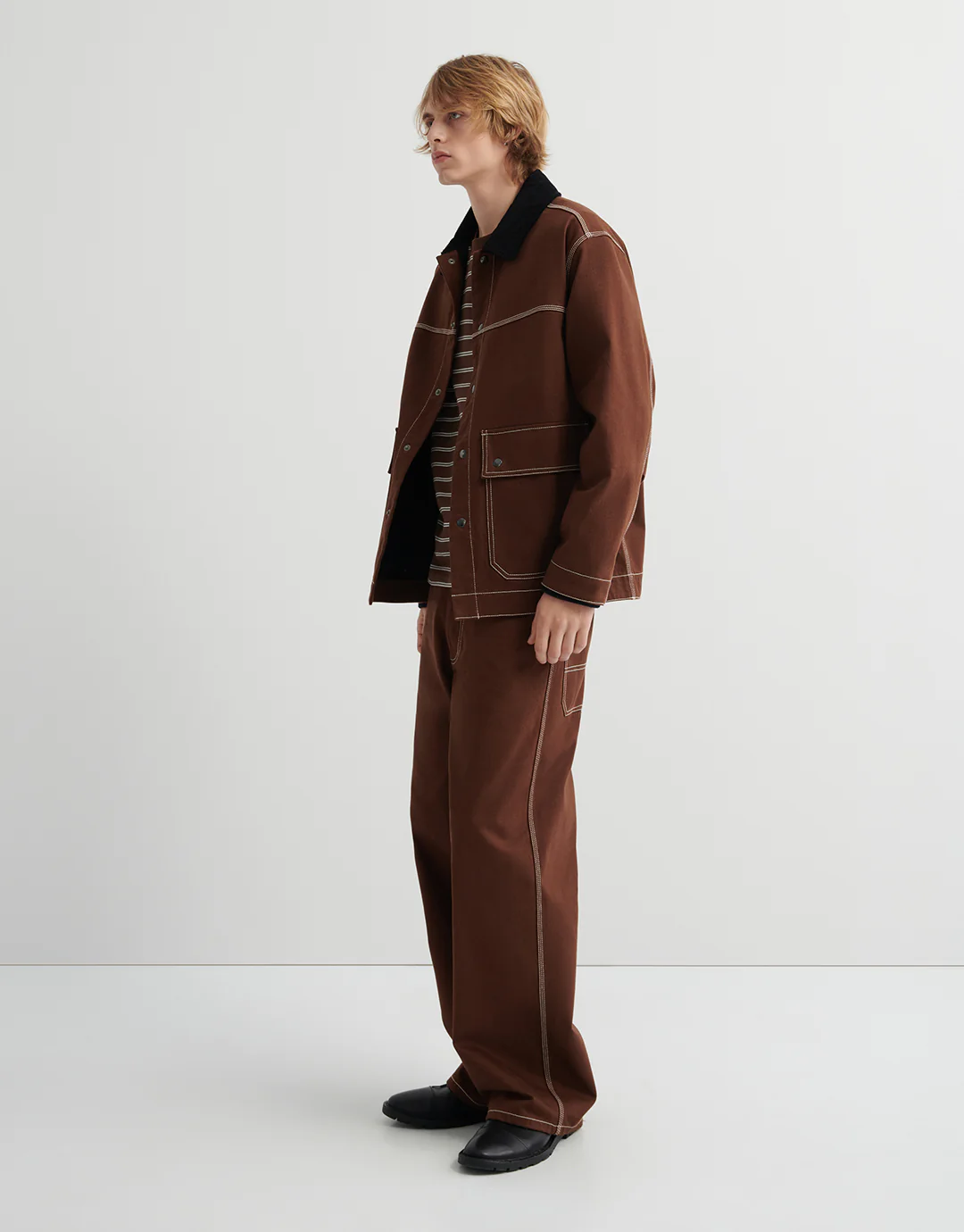 Craft Jeans - Brown Denim - Image 8