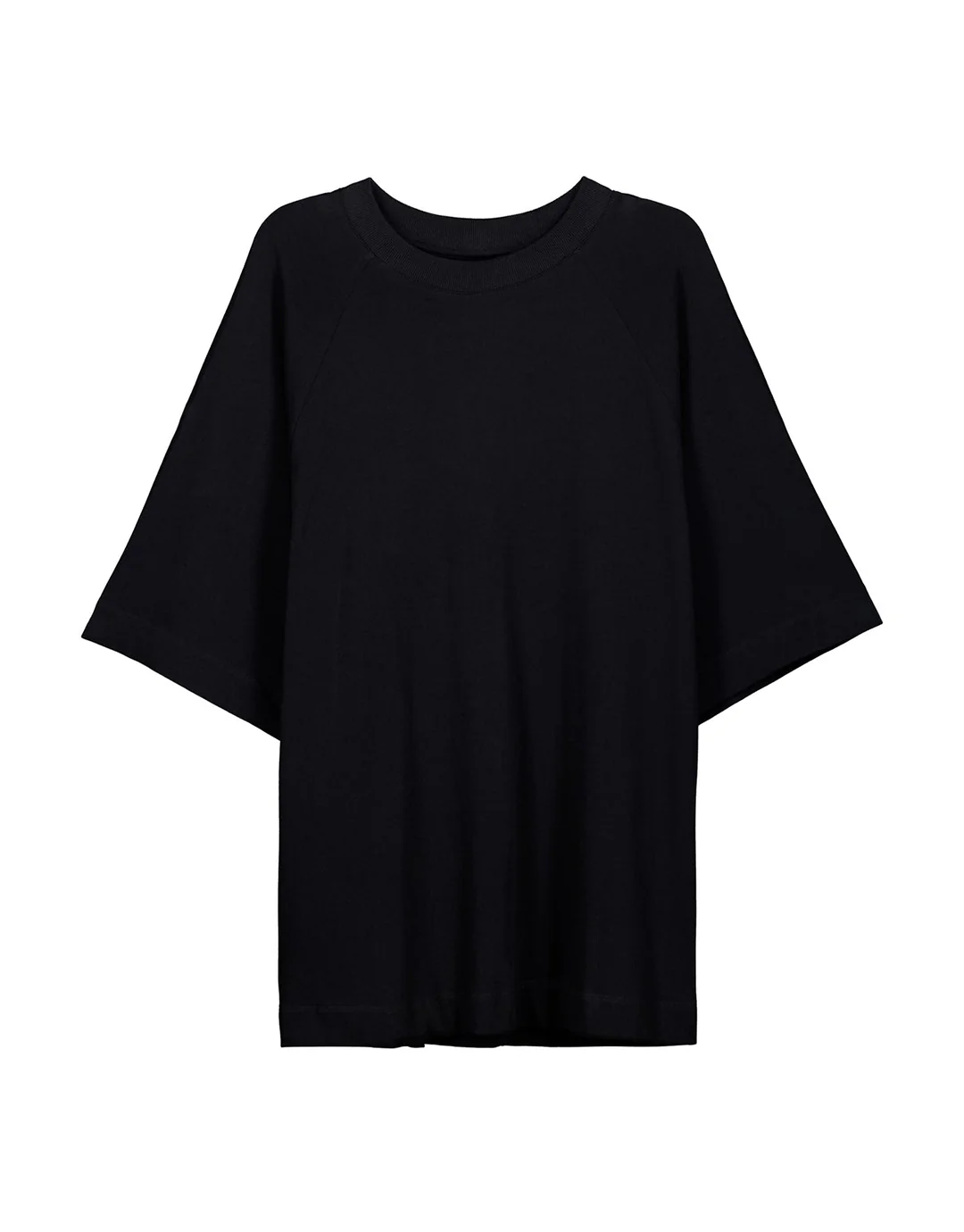 Diagonal T-Shirt - Black - Image 6