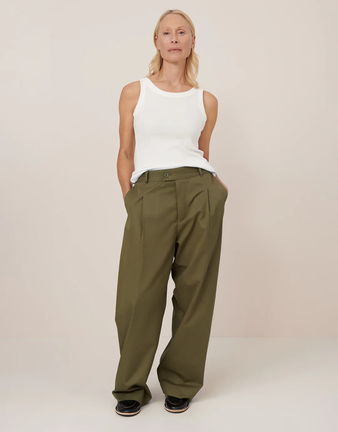 Harmony Pants - Ivy - Image 4