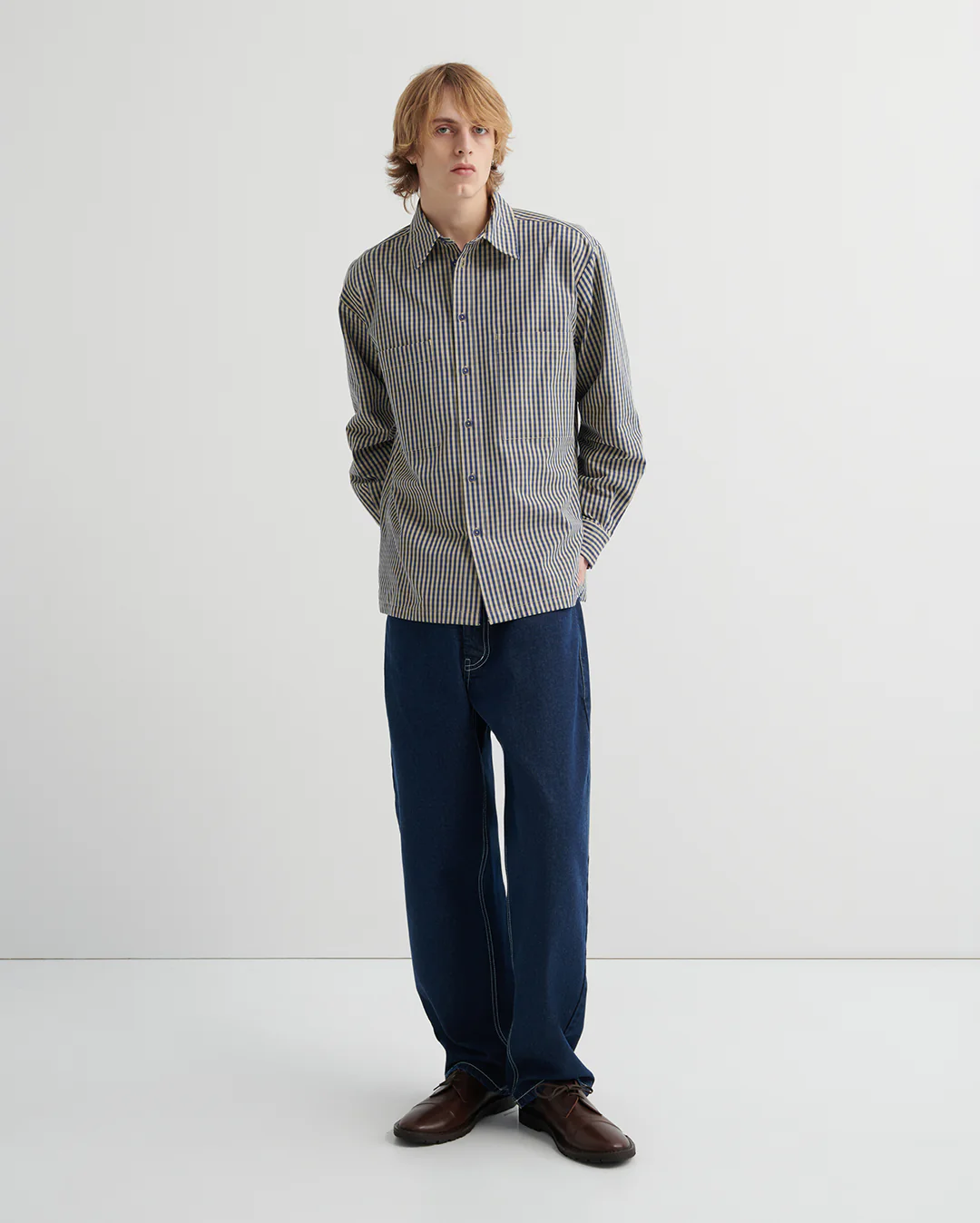 Henry Shirt - Landscape Check - Image 2