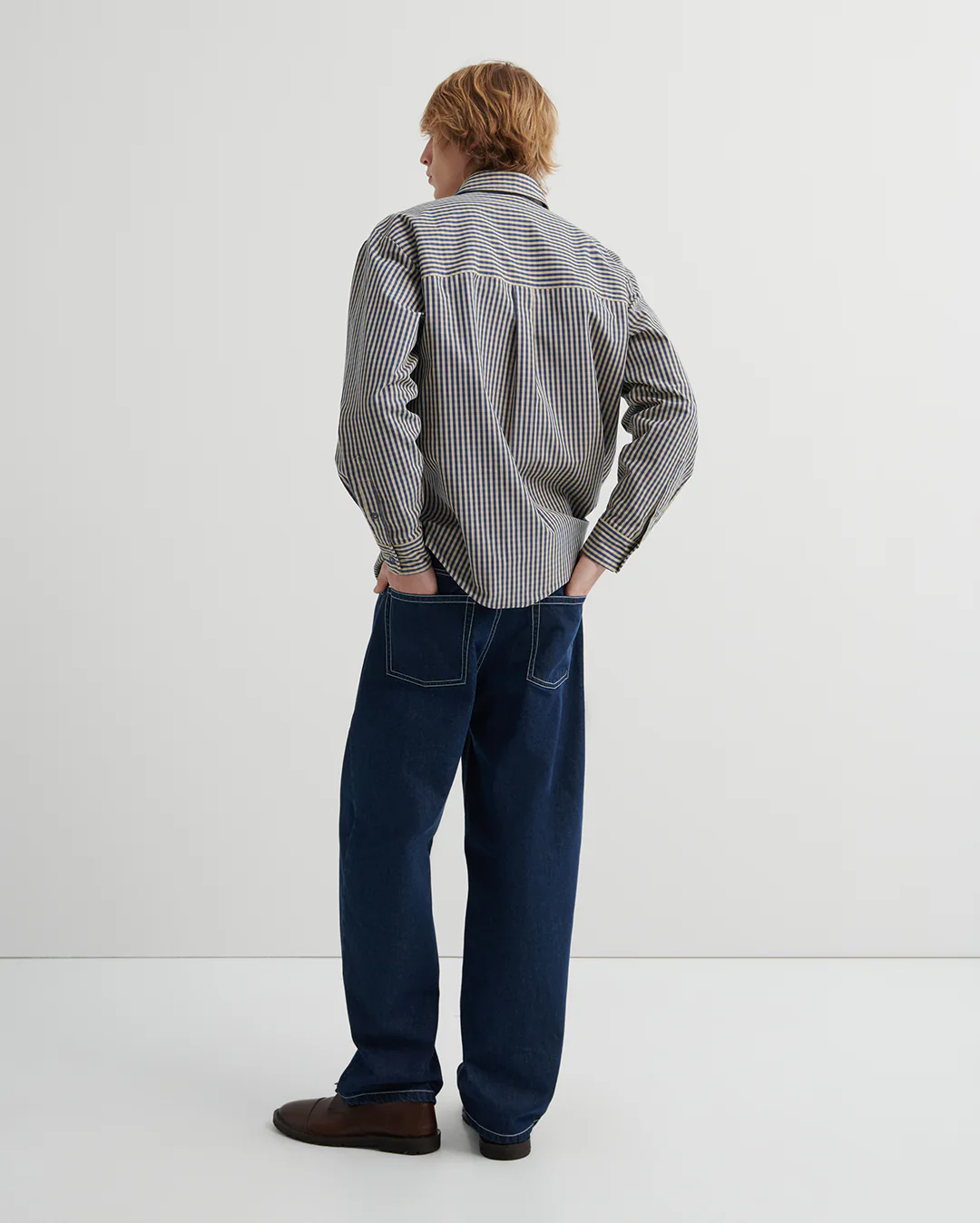 Henry Shirt - Landscape Check - Image 3