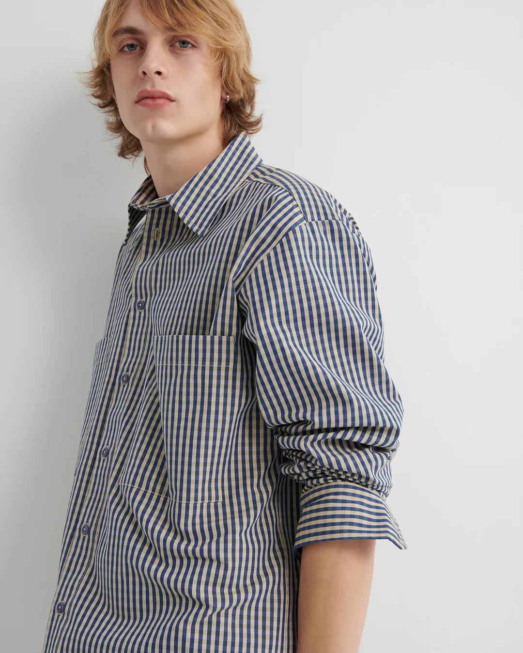 Henry Shirt - Landscape Check - Image 4
