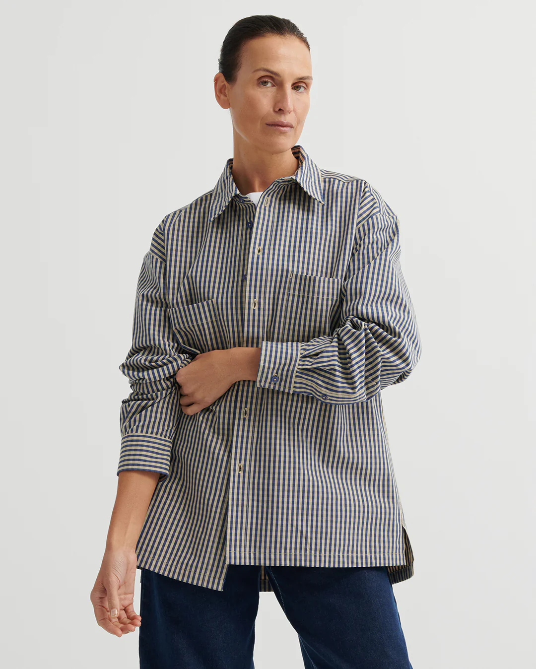 Henry Shirt - Landscape Check - Image 8