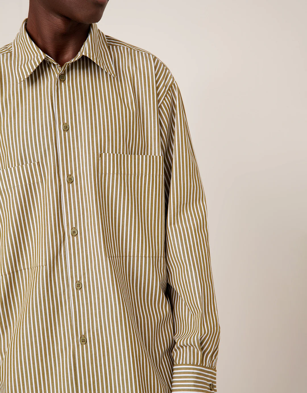 Henry Shirt - Treetop Stripe - Image 5