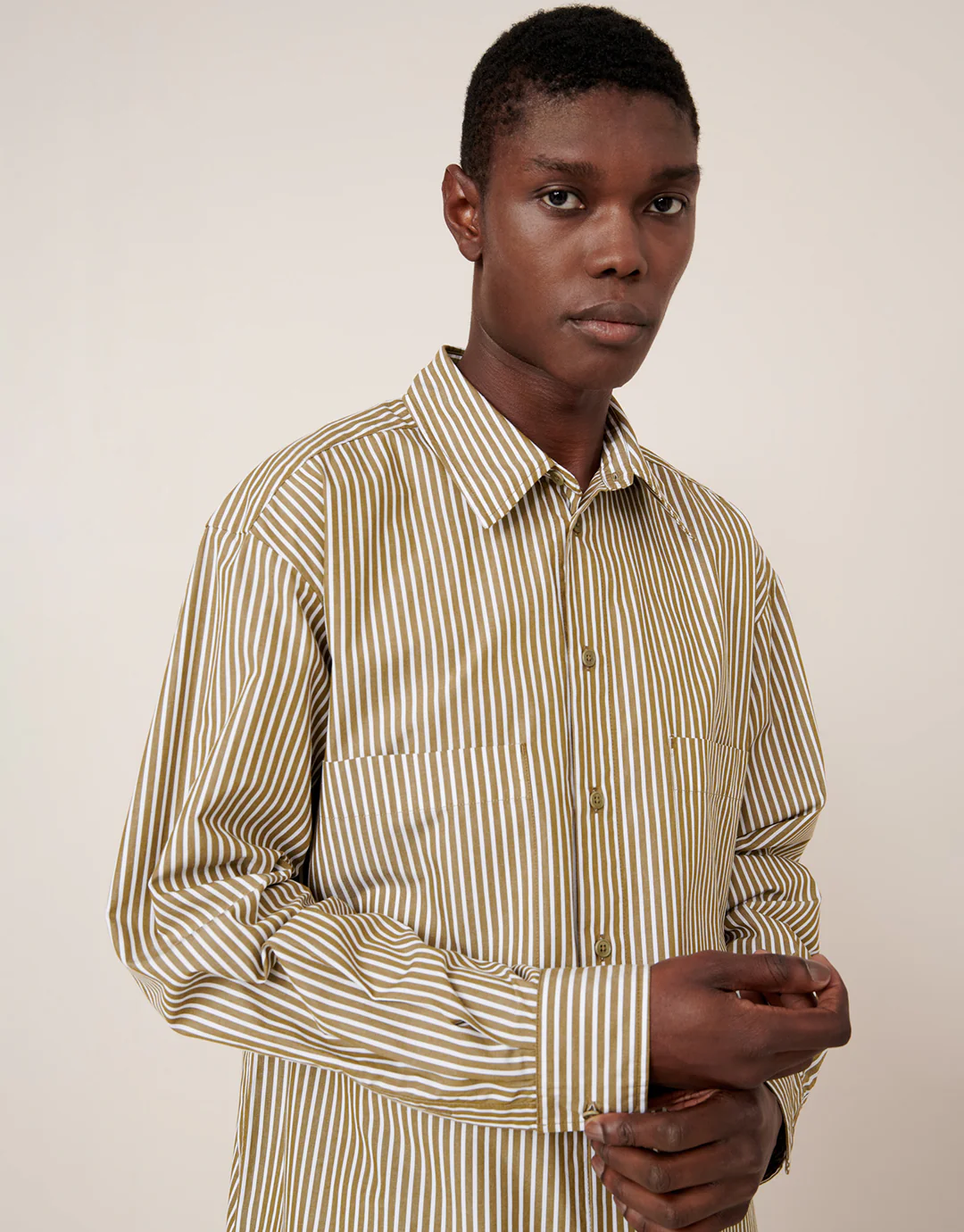 Henry Shirt - Treetop Stripe - Image 6
