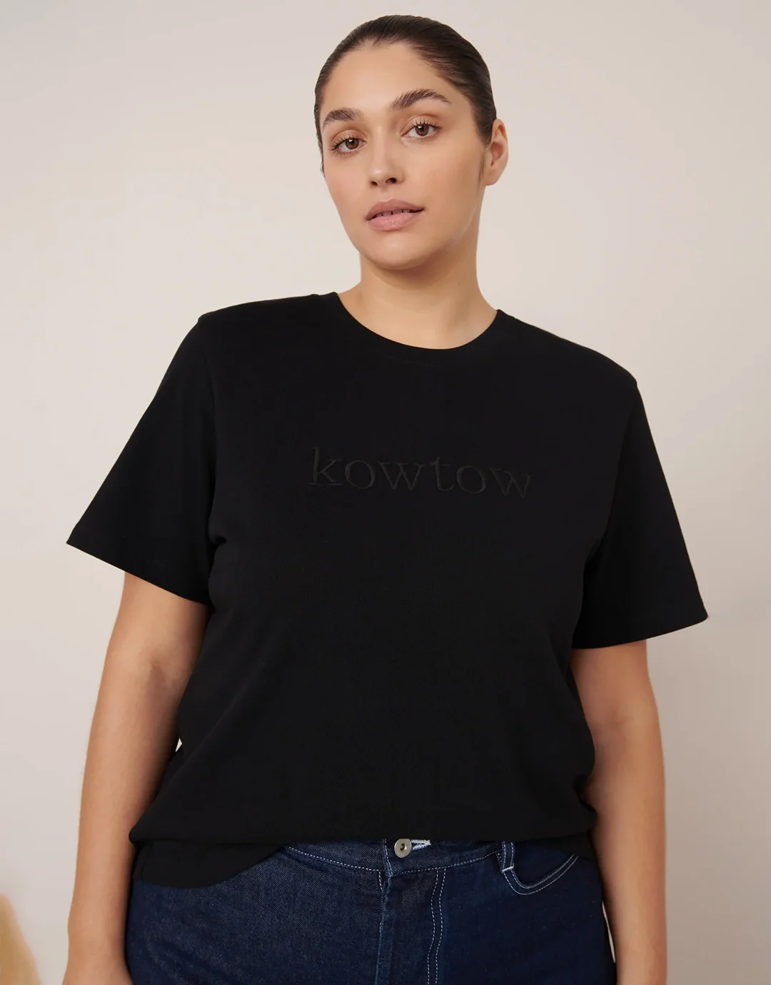 Identity T-Shirt - Black - Image 4