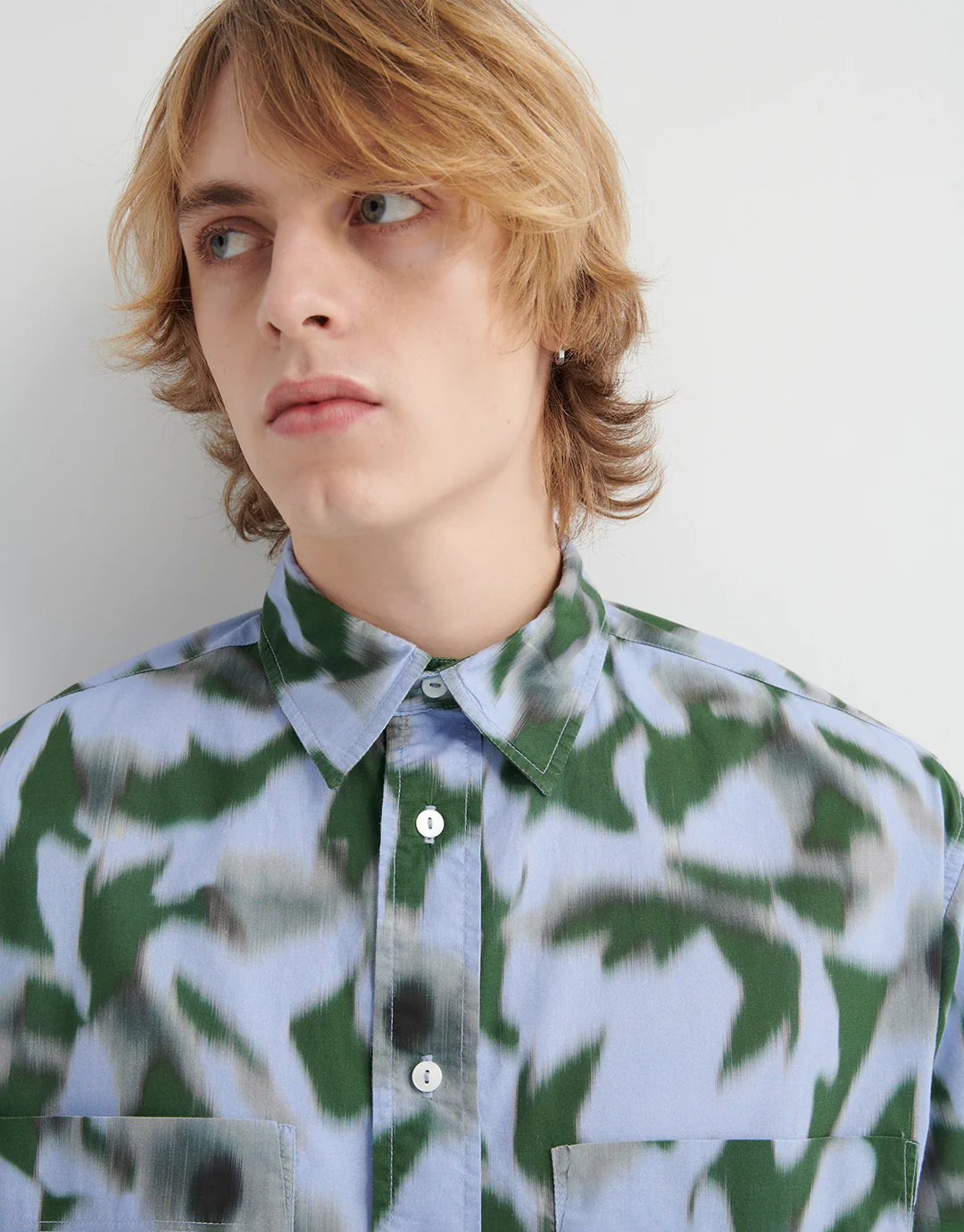 Lewis Shirt - Misty Floral - Image 4