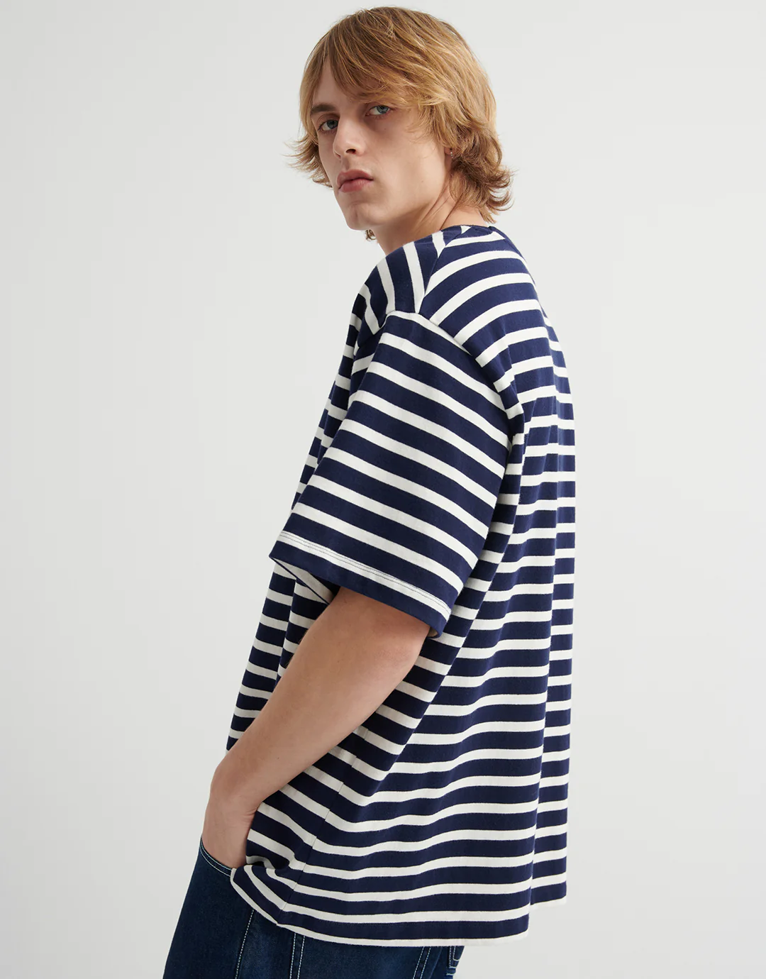 Motion Tee - Uniform Stripe - Image 2