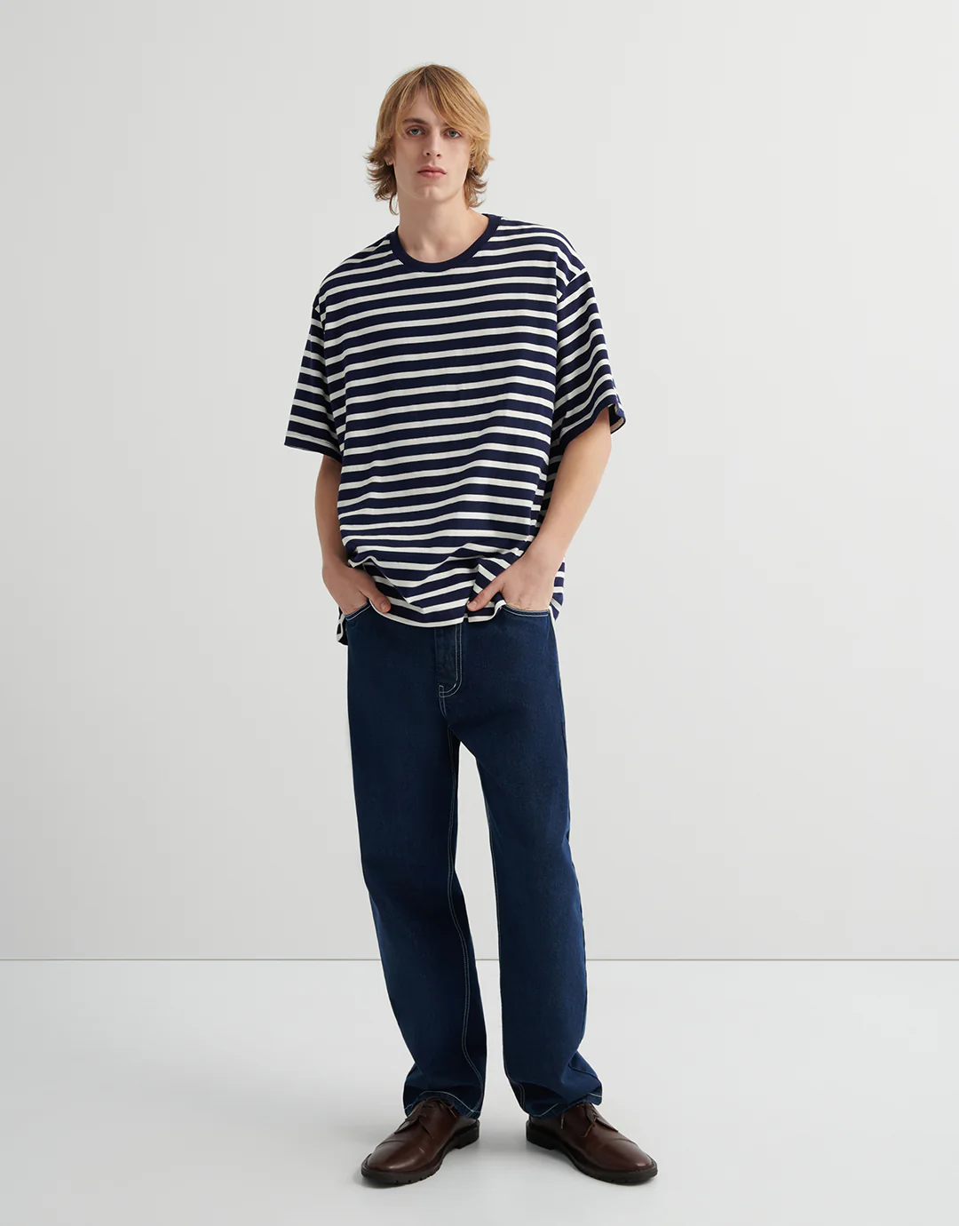 Motion Tee - Uniform Stripe - Image 4