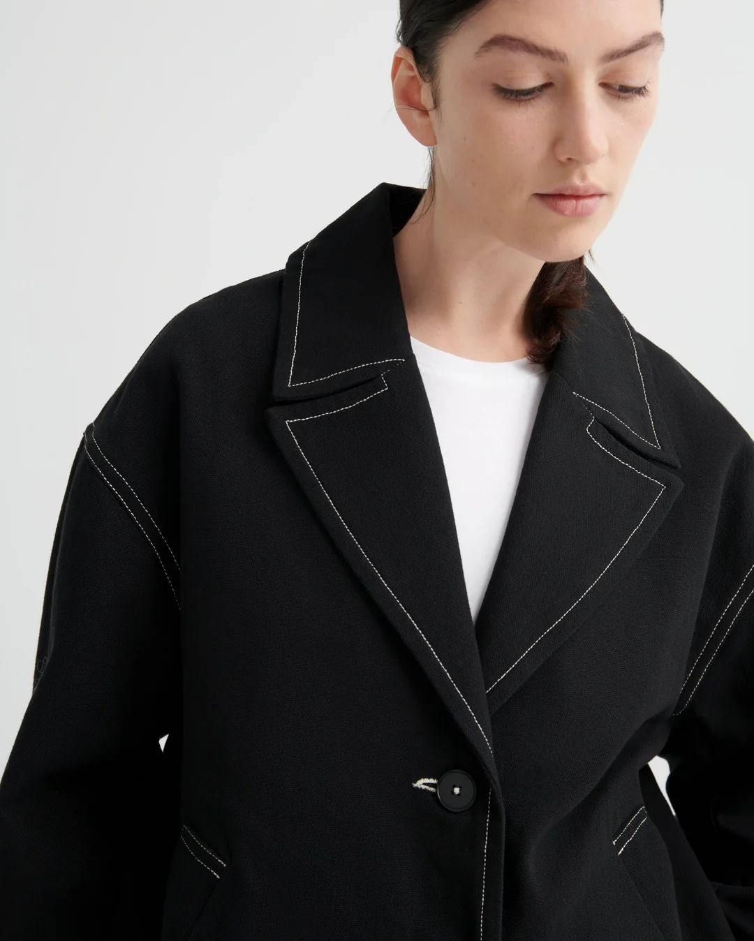 Mural Jacket - Black - Image 4