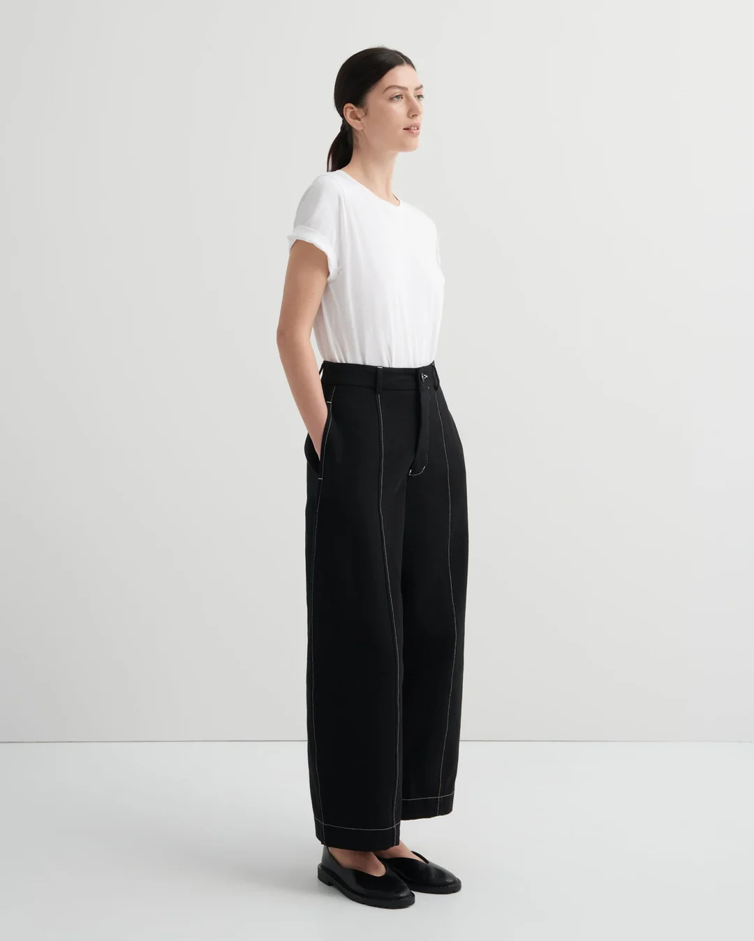 Mural Pant - Black - Image 2