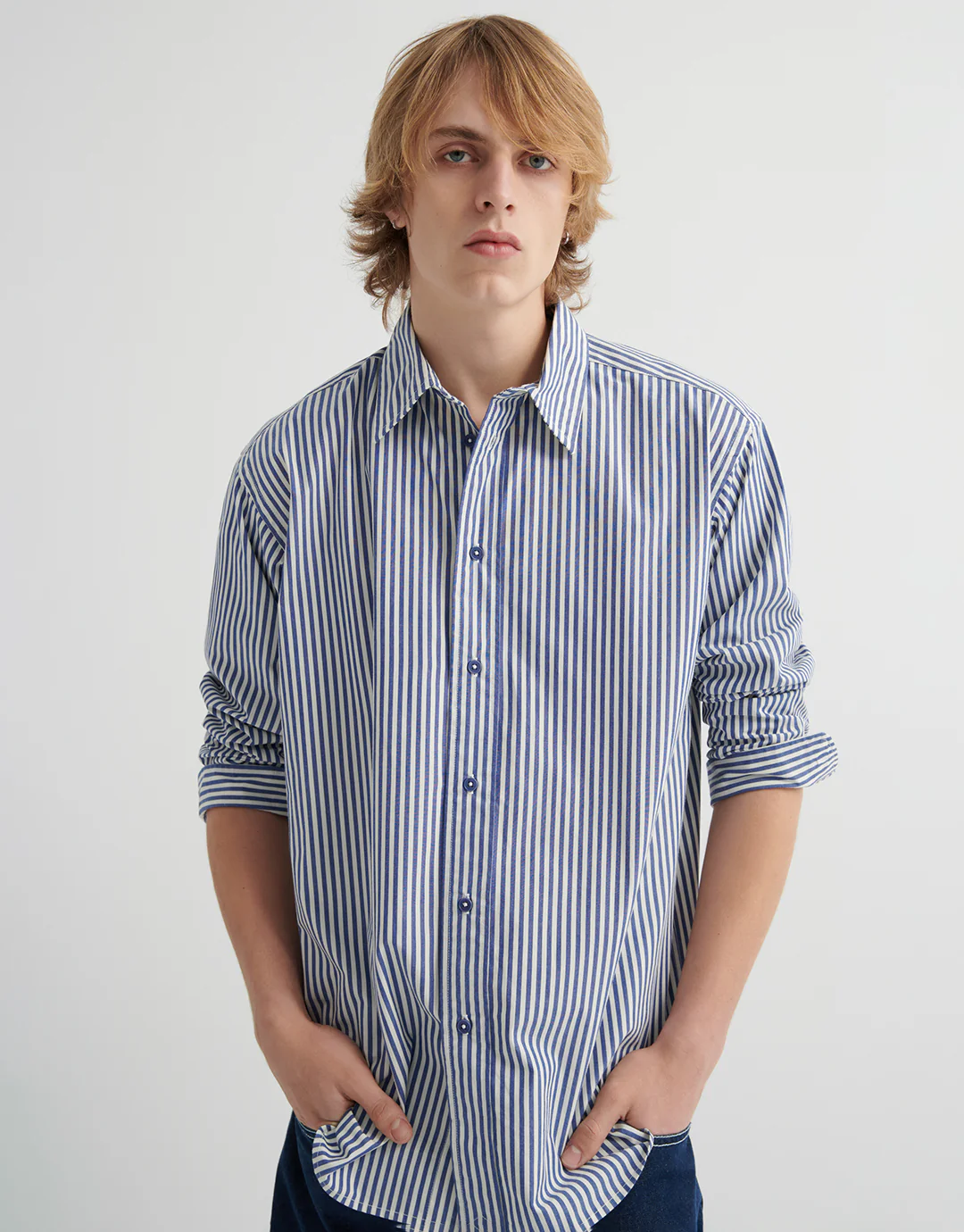 Ralph Shirt - Workwear Stripe