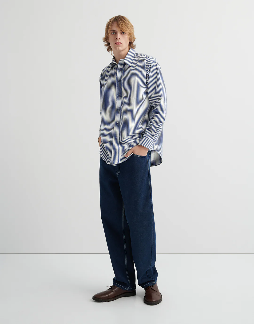 Ralph Shirt - Workwear Stripe - Image 5