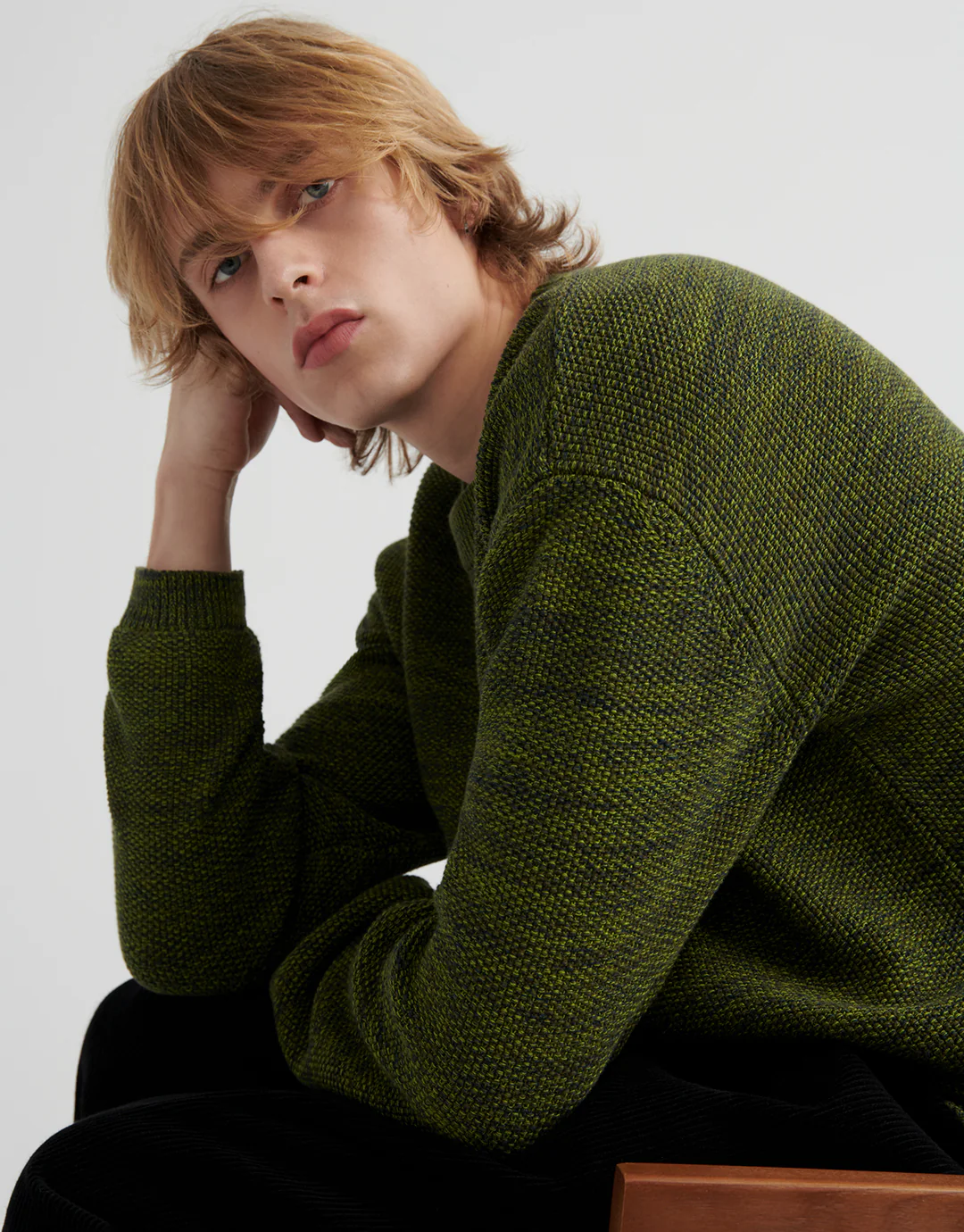 Reed Crew - Twisted Green - Image 4