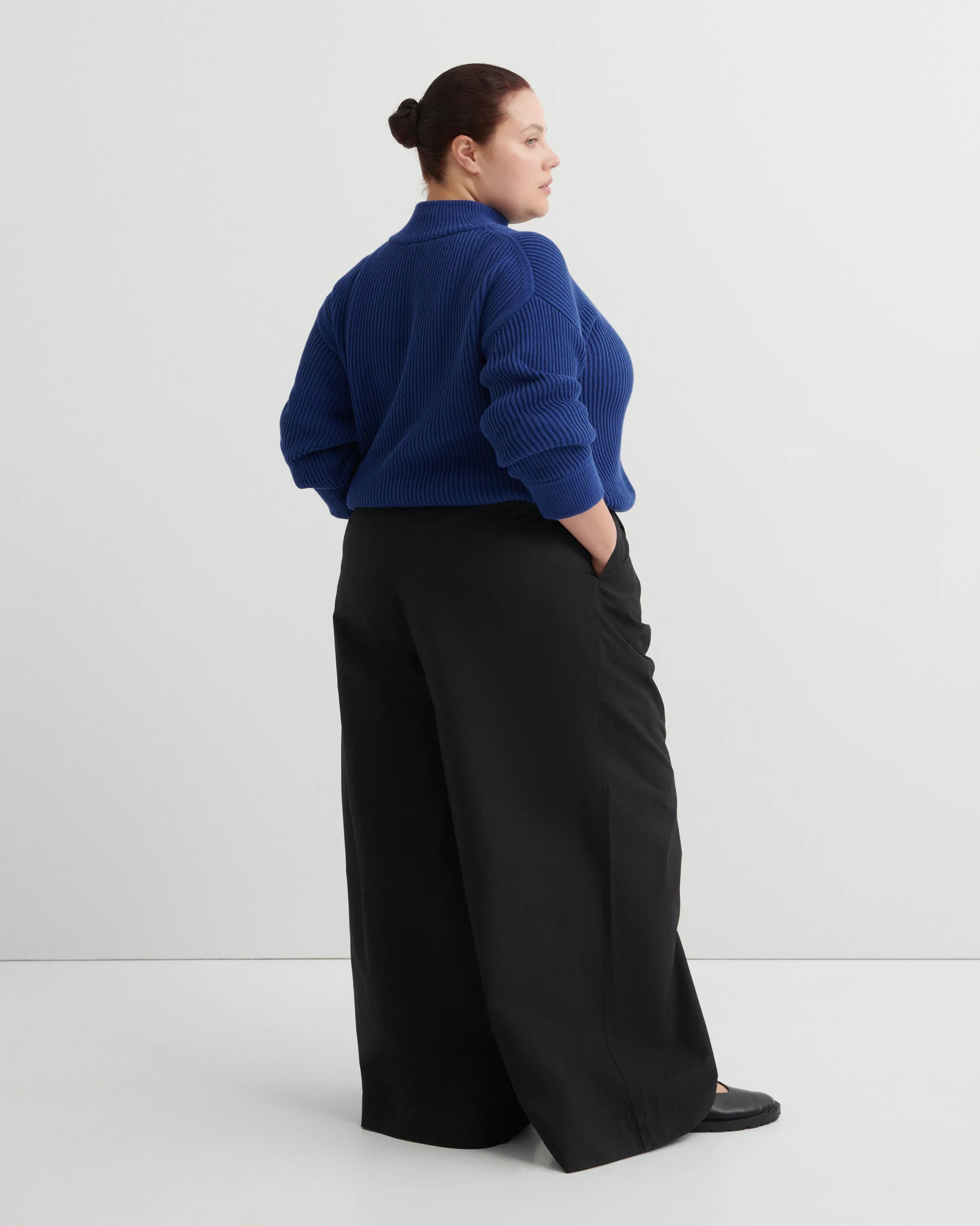 Surround Pant - Black - Image 6
