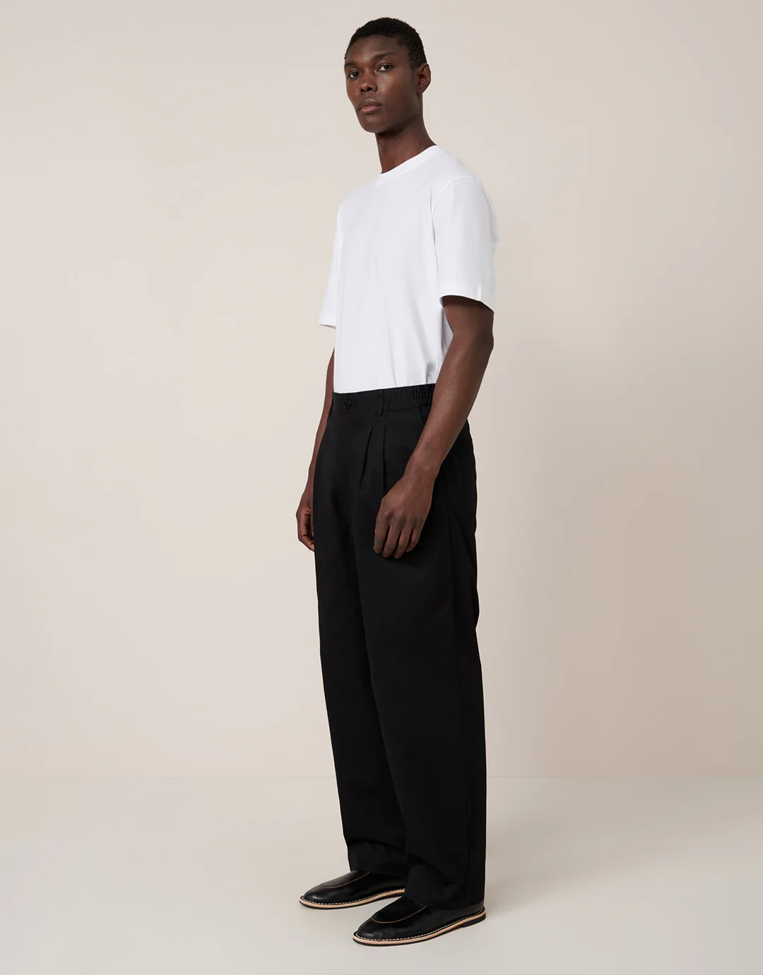Theo Pants - Black - Image 2
