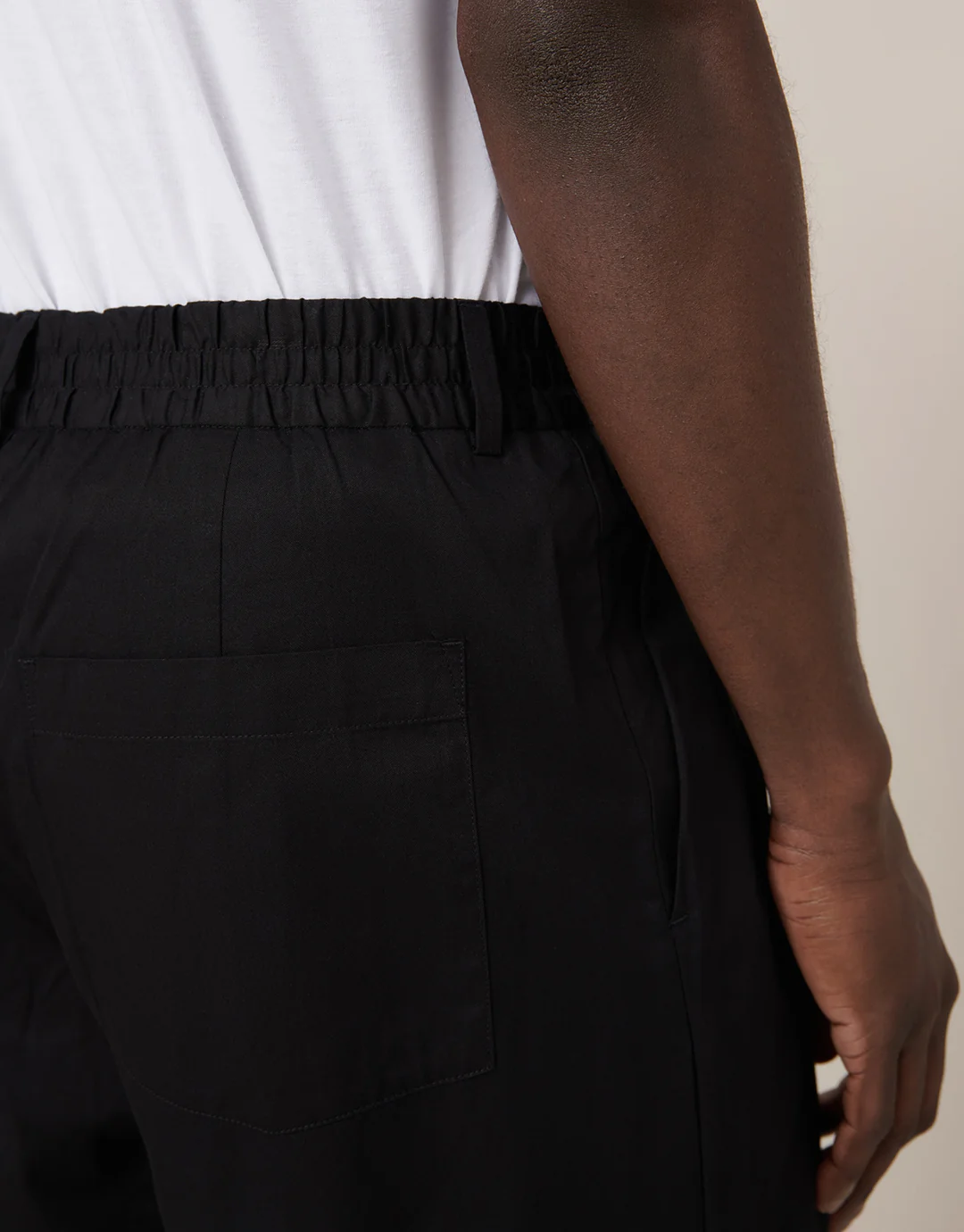 Theo Pants - Black - Image 4