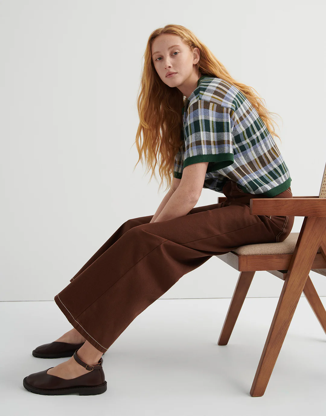 Unity Jeans - Brown Denim - Image 2