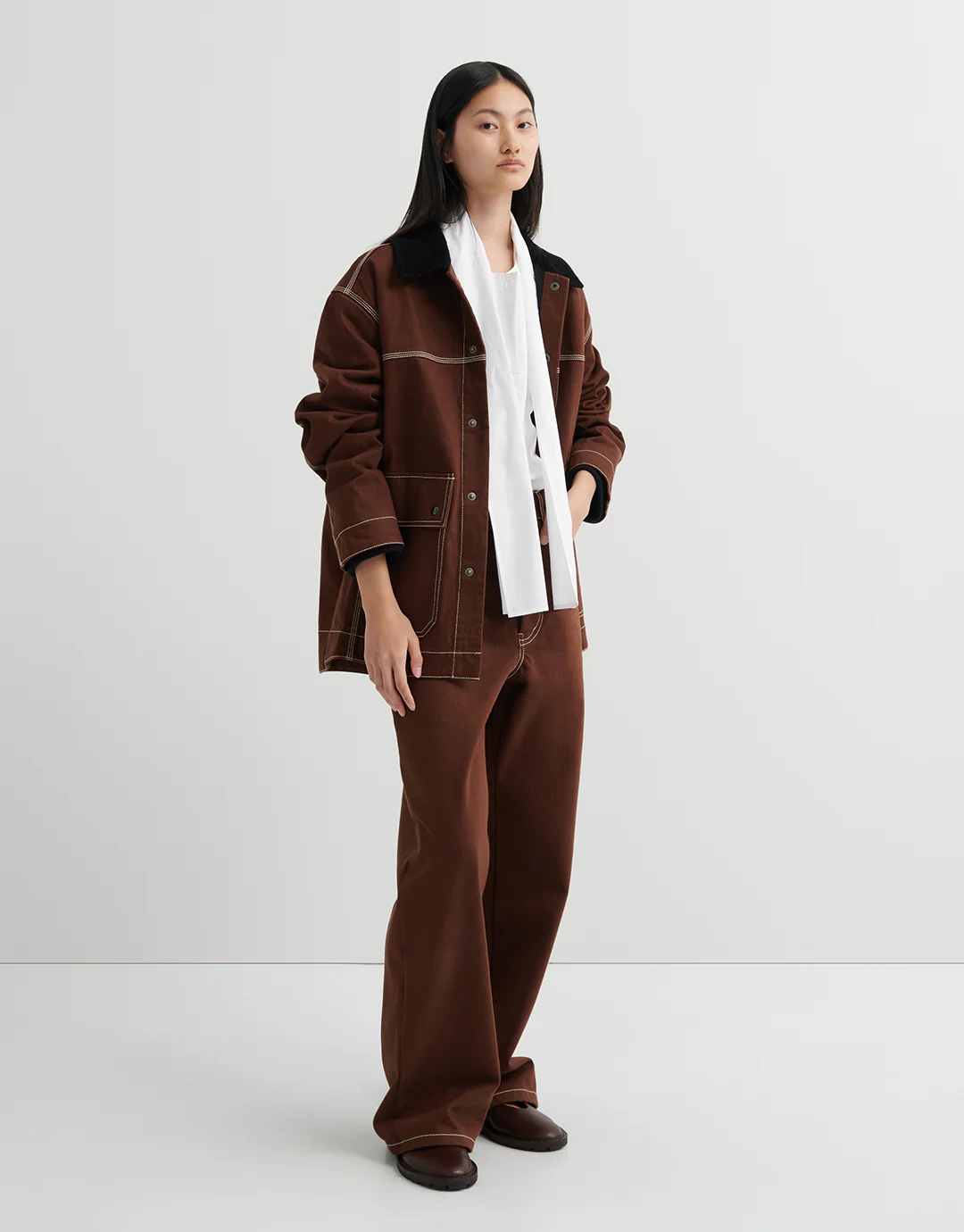 Unity Jeans - Brown Denim - Image 4