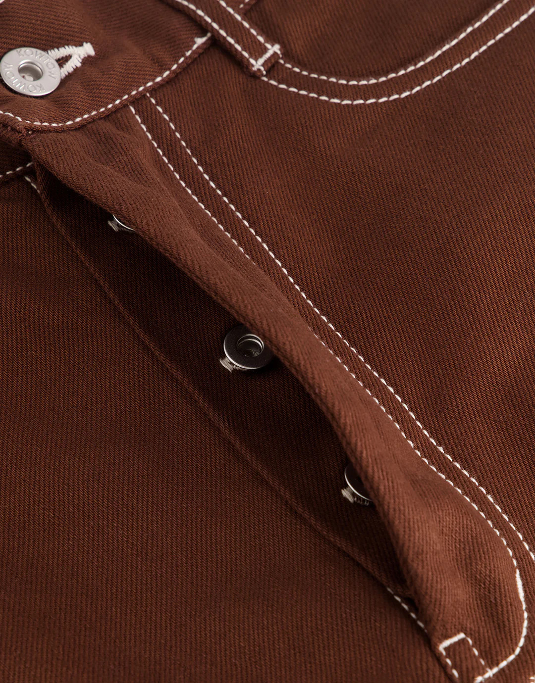 Unity Jeans - Brown Denim - Image 8