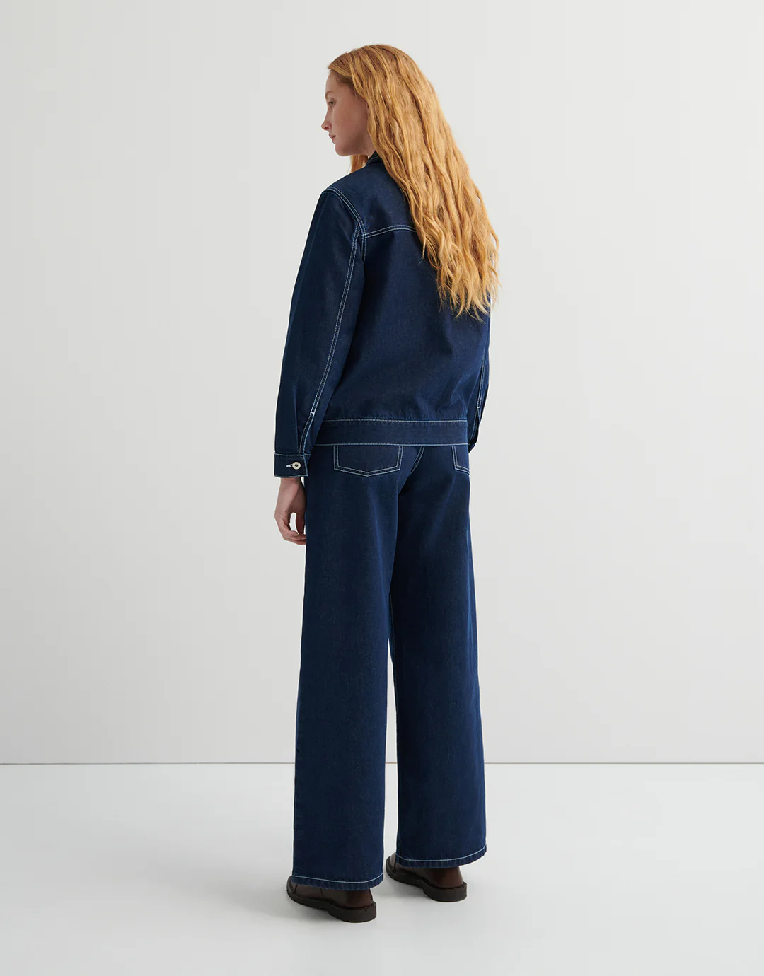 Worker Jacket - Indigo Denim - Image 5