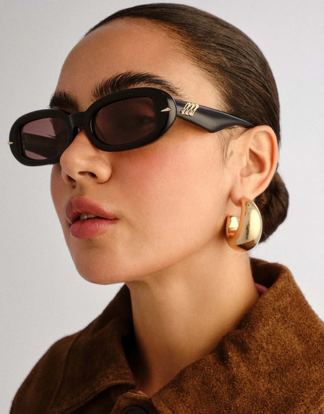 Numero Siete Sunglasses - Obsidian Black - Image 3