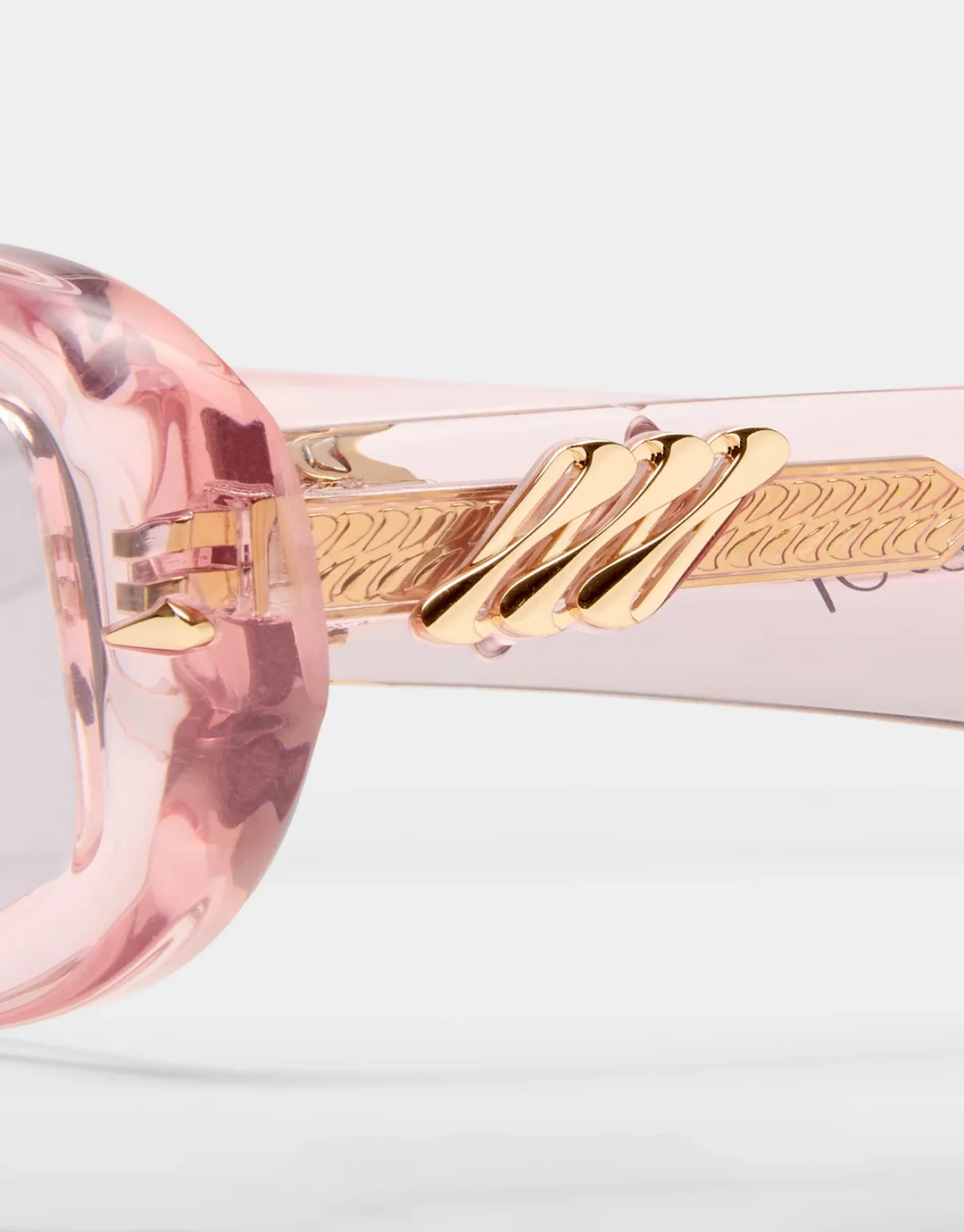 Numero Siete Sunglasses - Pink Salt - Image 5