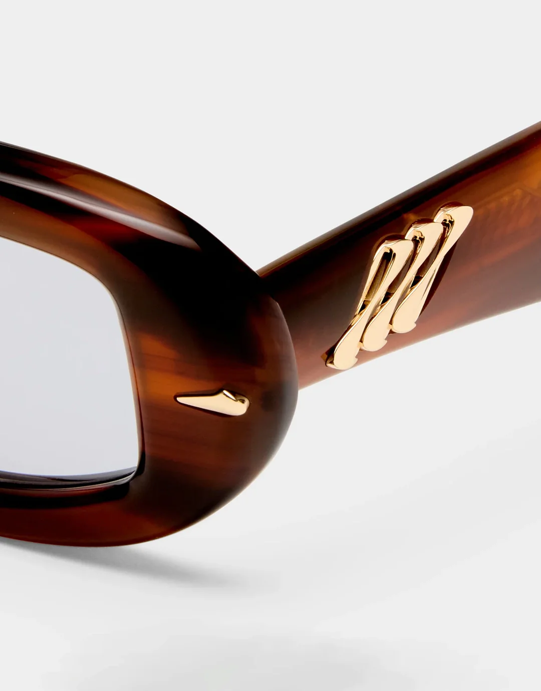 Numero Siete Sunglasses - Teak - Image 5