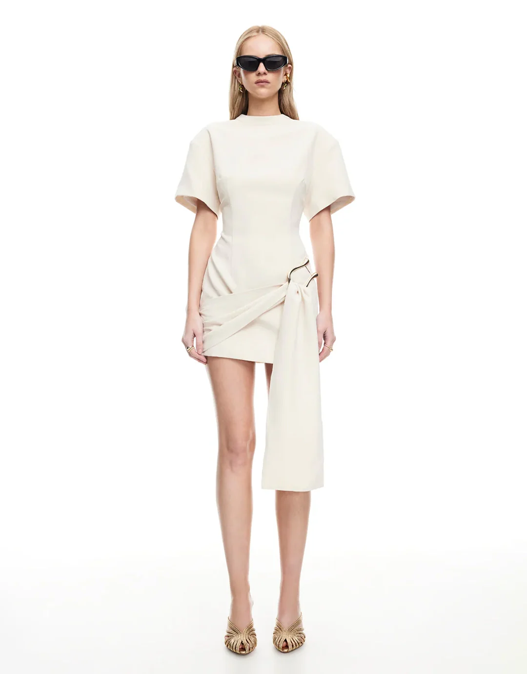 Martini Mini Dress - Eggnog Eggnog XS - Image 4