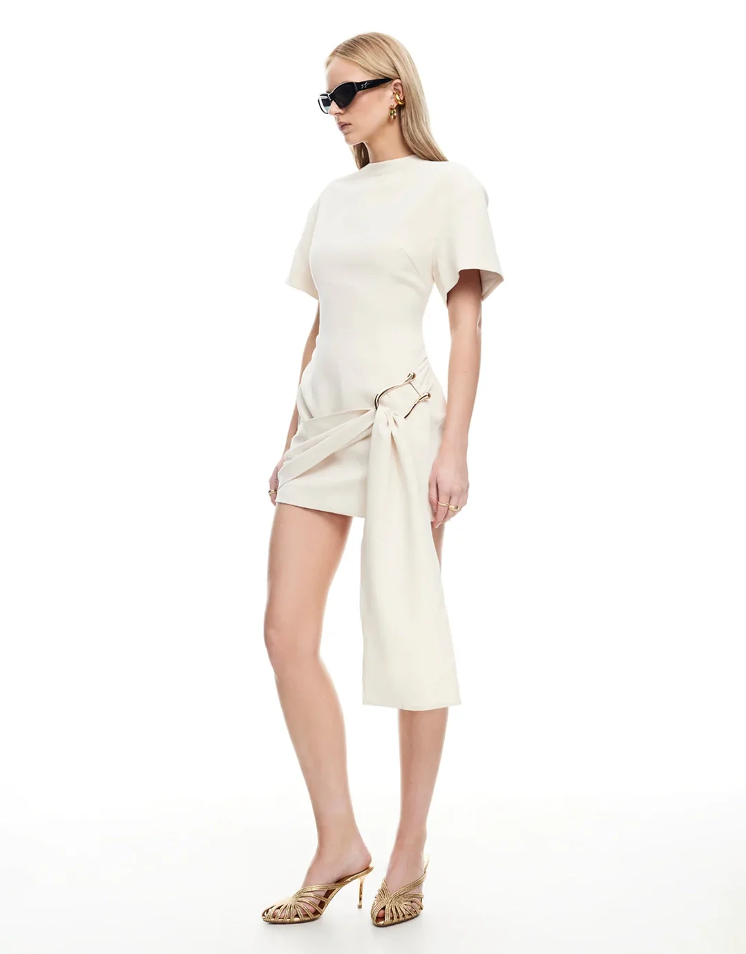 Martini Mini Dress - Eggnog Eggnog XS - Image 5