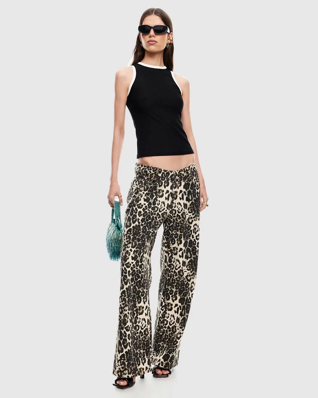 Rebels Jeans - Leopard - Image 5