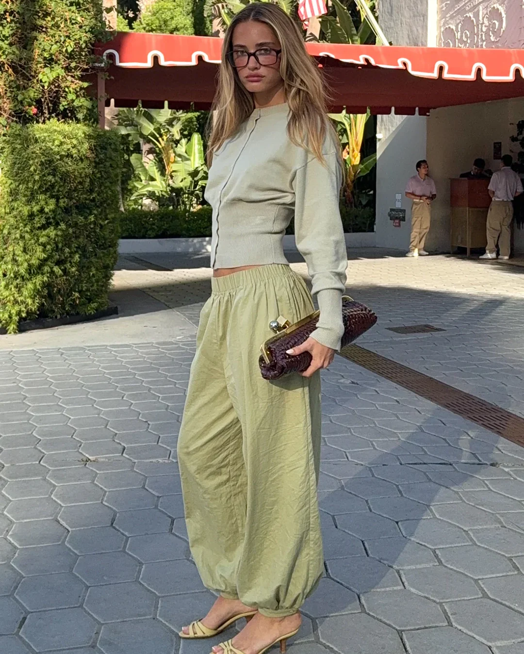Sundown Cardi - Safari - Image 5