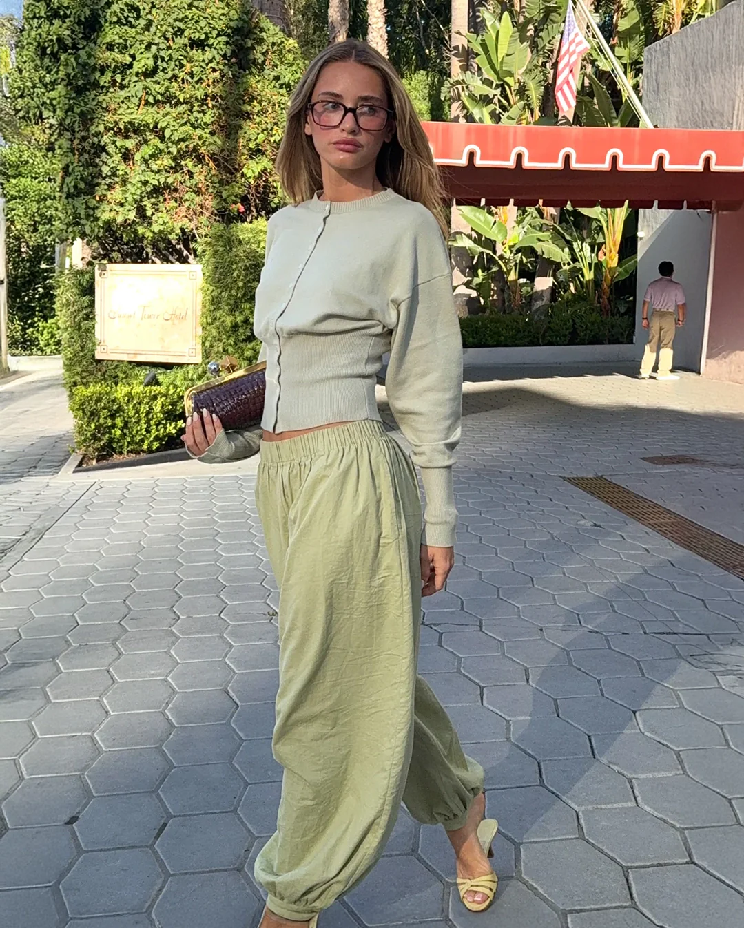 Sundown Cardi - Safari - Image 6