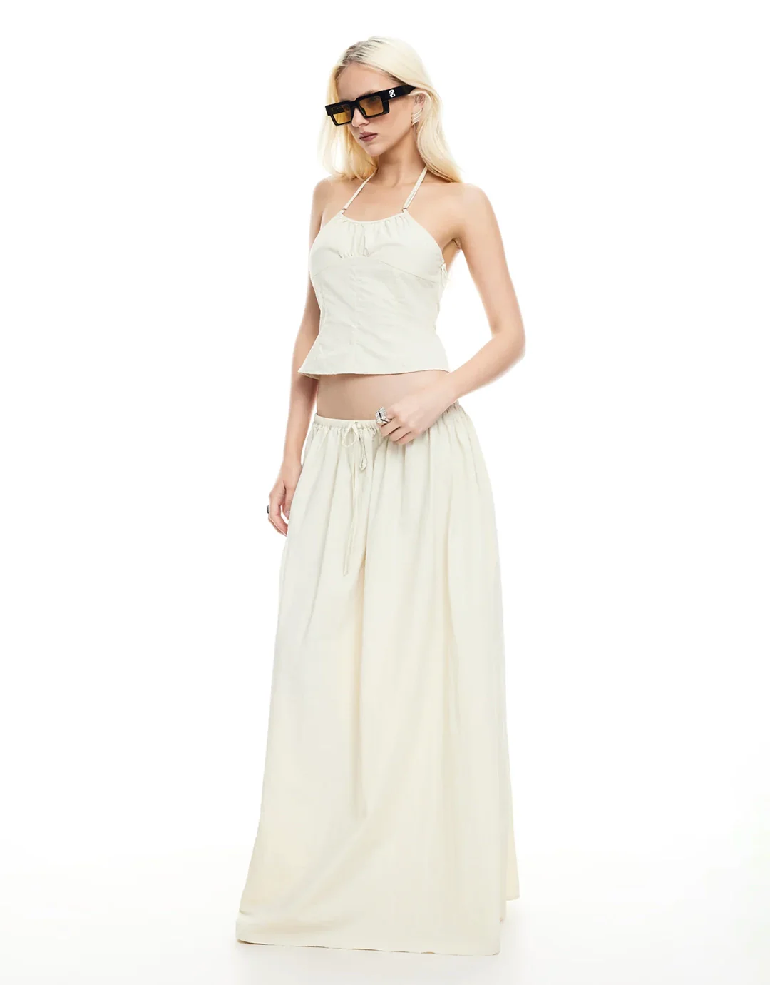 Sweet Escape Cami - Oyster - Image 3