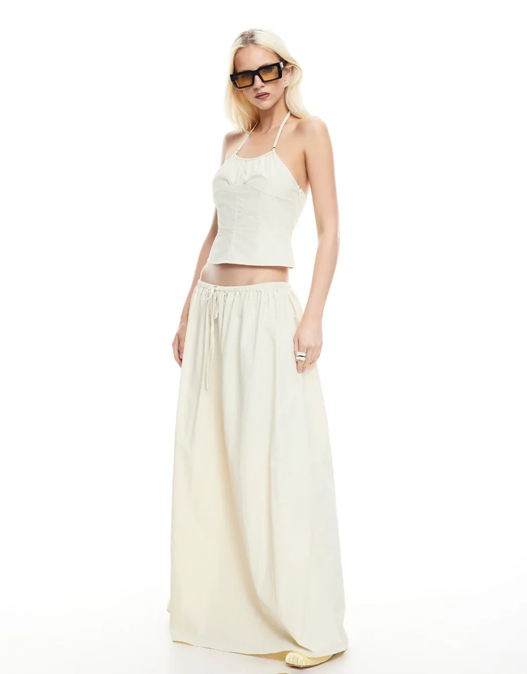 Sweet Escape Cami - Oyster - Image 4