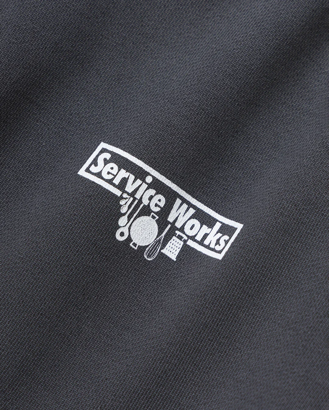 Loopback Trademark Hoodie - Black - Image 2