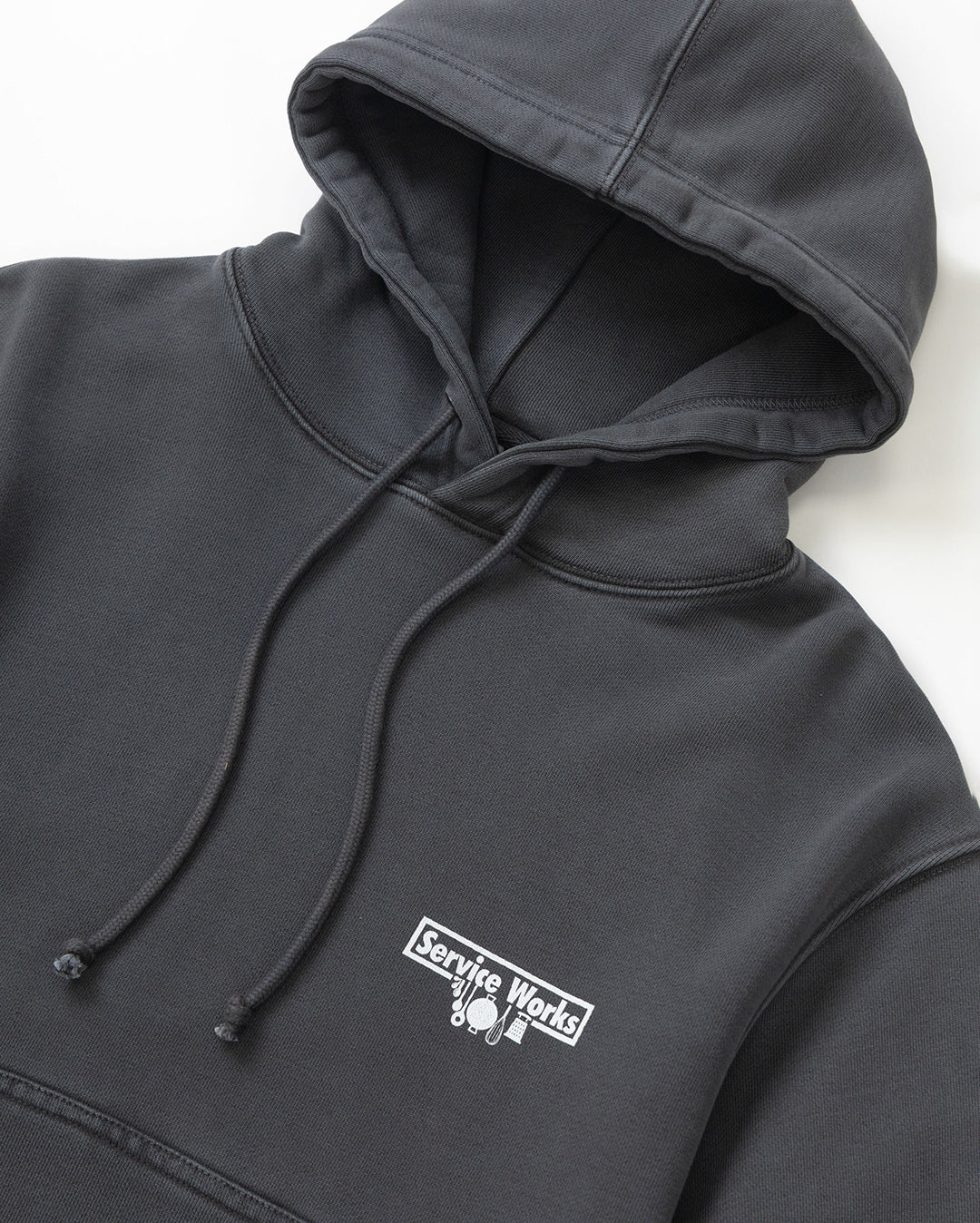 Loopback Trademark Hoodie - Black - Image 4