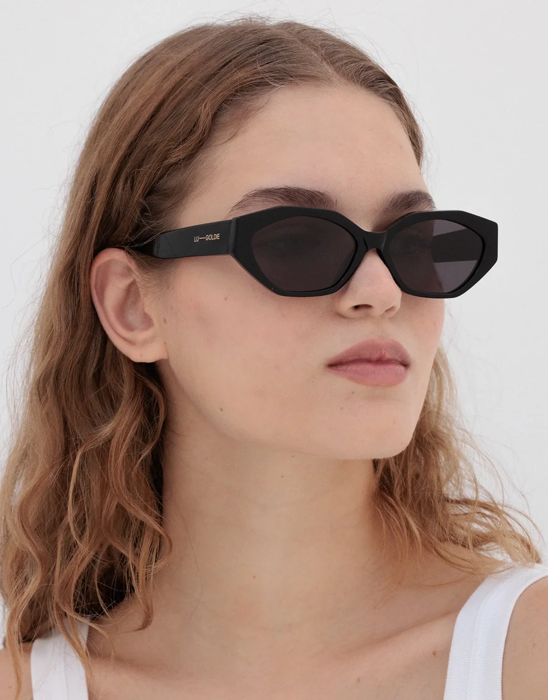 Eliana Sunglasses - Black - Image 3