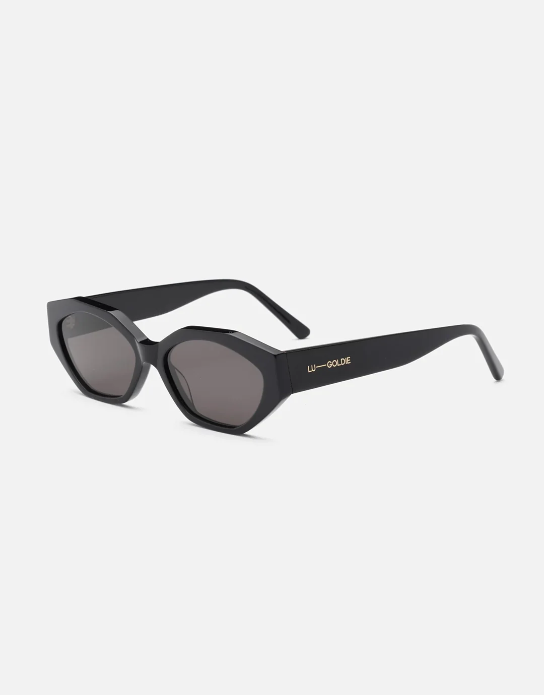 Eliana Sunglasses - Black - Image 5