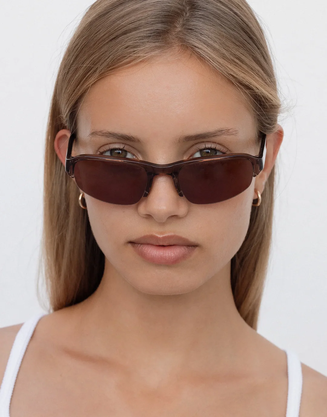 Gia Sunglasses - Black Coffee - Image 2