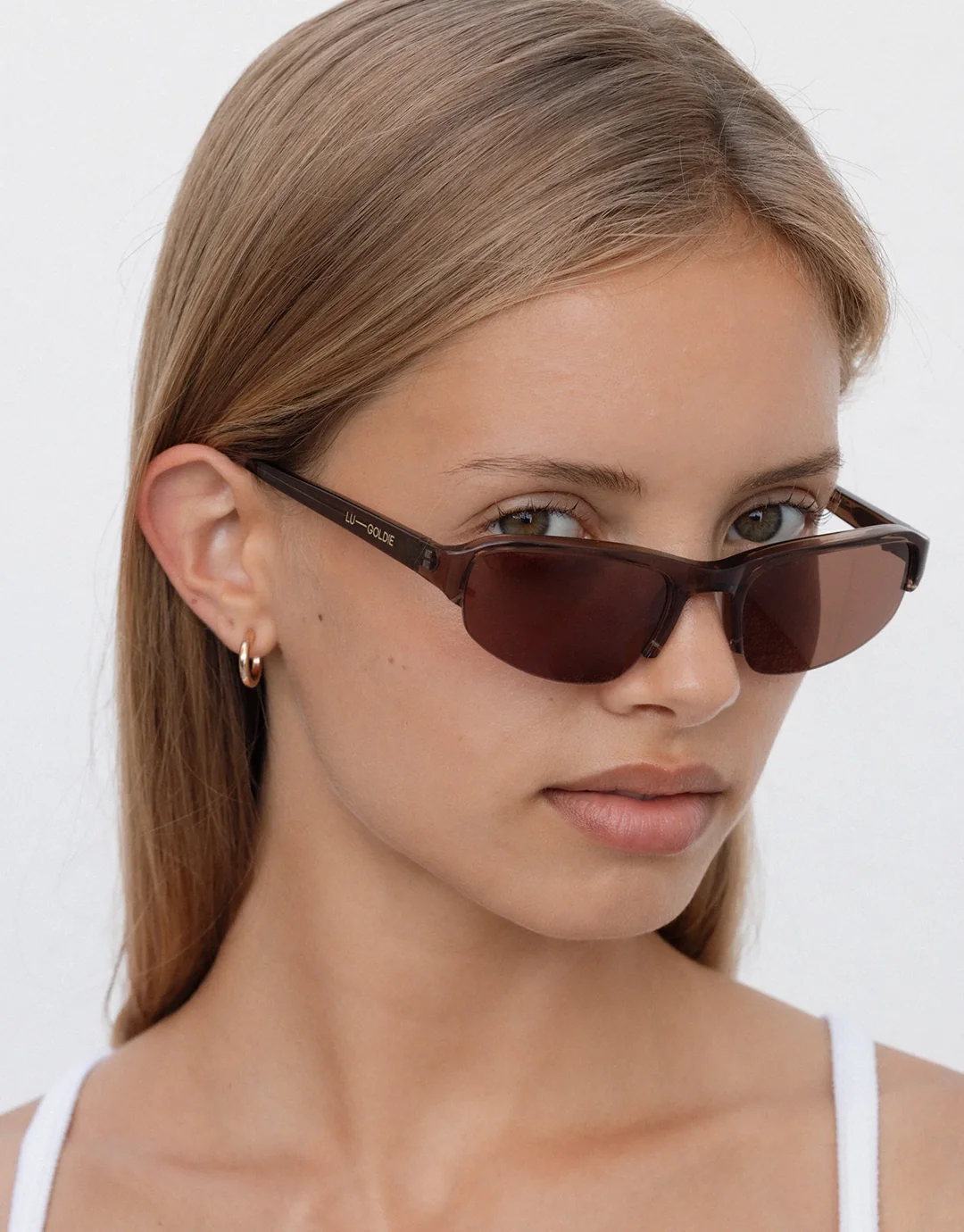 Gia Sunglasses - Black Coffee - Image 5