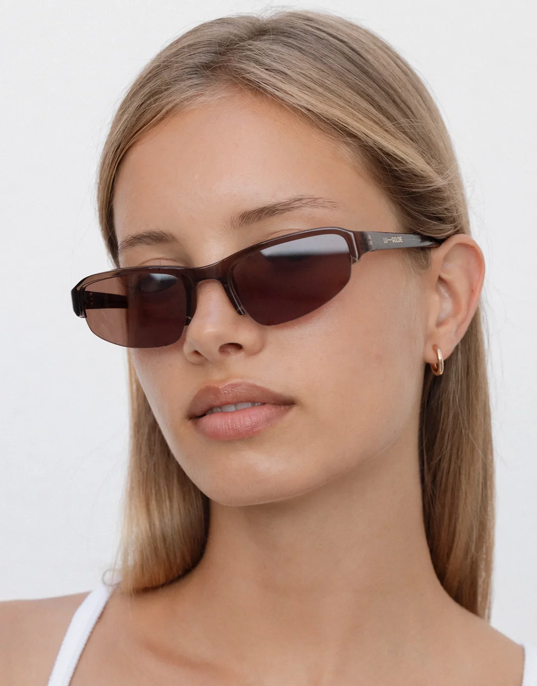 Gia Sunglasses - Black Coffee - Image 6